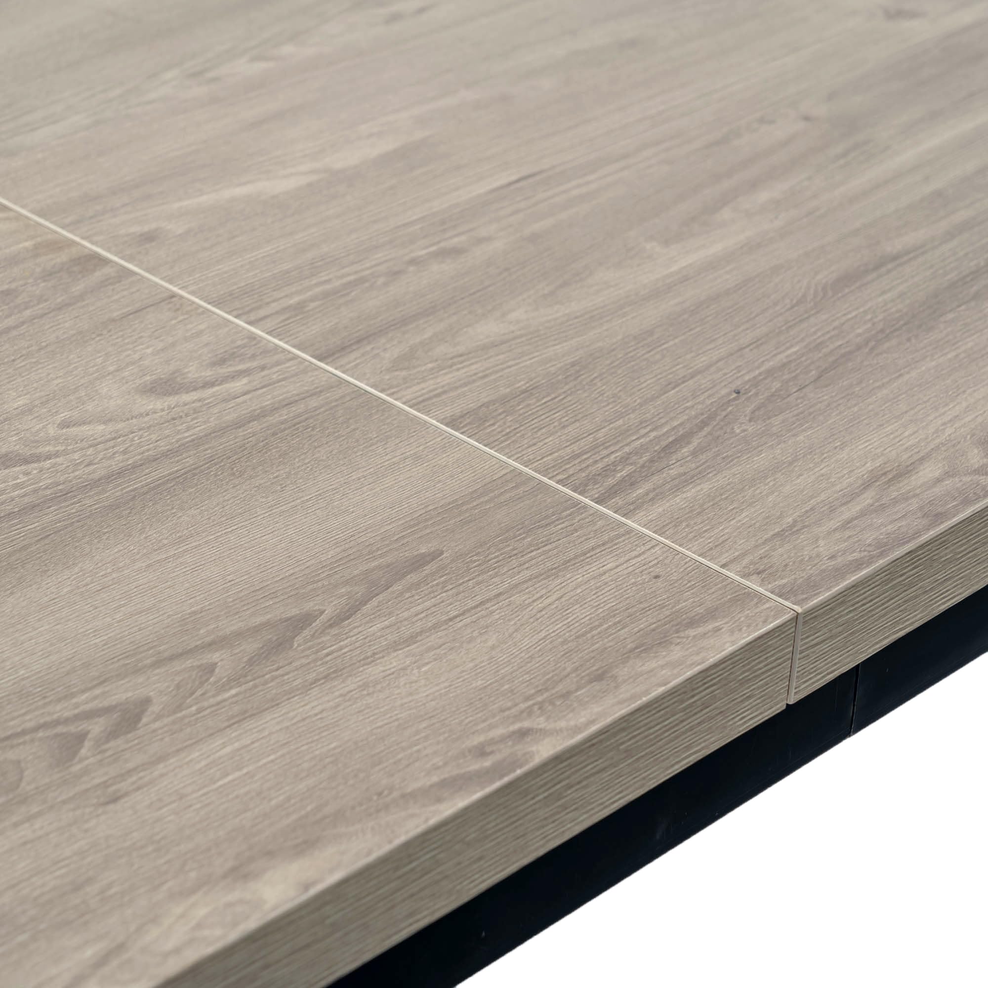 FurnitureR Tables de Cafétéria en Grise, Table de Cantine Scolaire pour 4 à 6 Personnes, Plateau en Bois Epais avec Structure Métallique, pour Les Repas et Les Réunions, 120x70x75cm