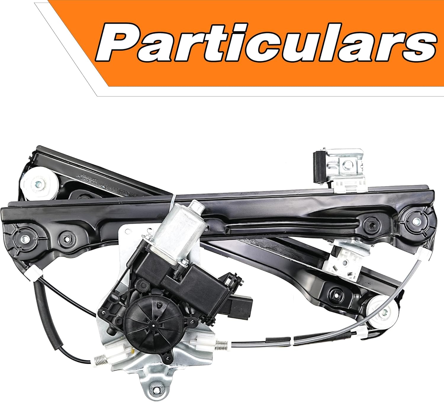 Front Driver Side Window Regulator Compatible with Chevy Cruze 2010 2011 2012 2013 2014 2015, 2016 Chevy Cruze Limited.Replace# 95174196 748-974(7Pin)