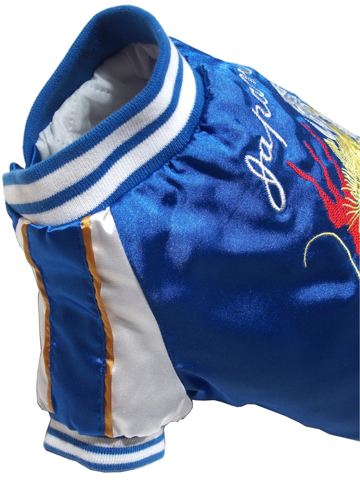 Amazon | 犬服 龍 ドラゴン 刺繡 スカジャン ペット服 S～4Lサイズ