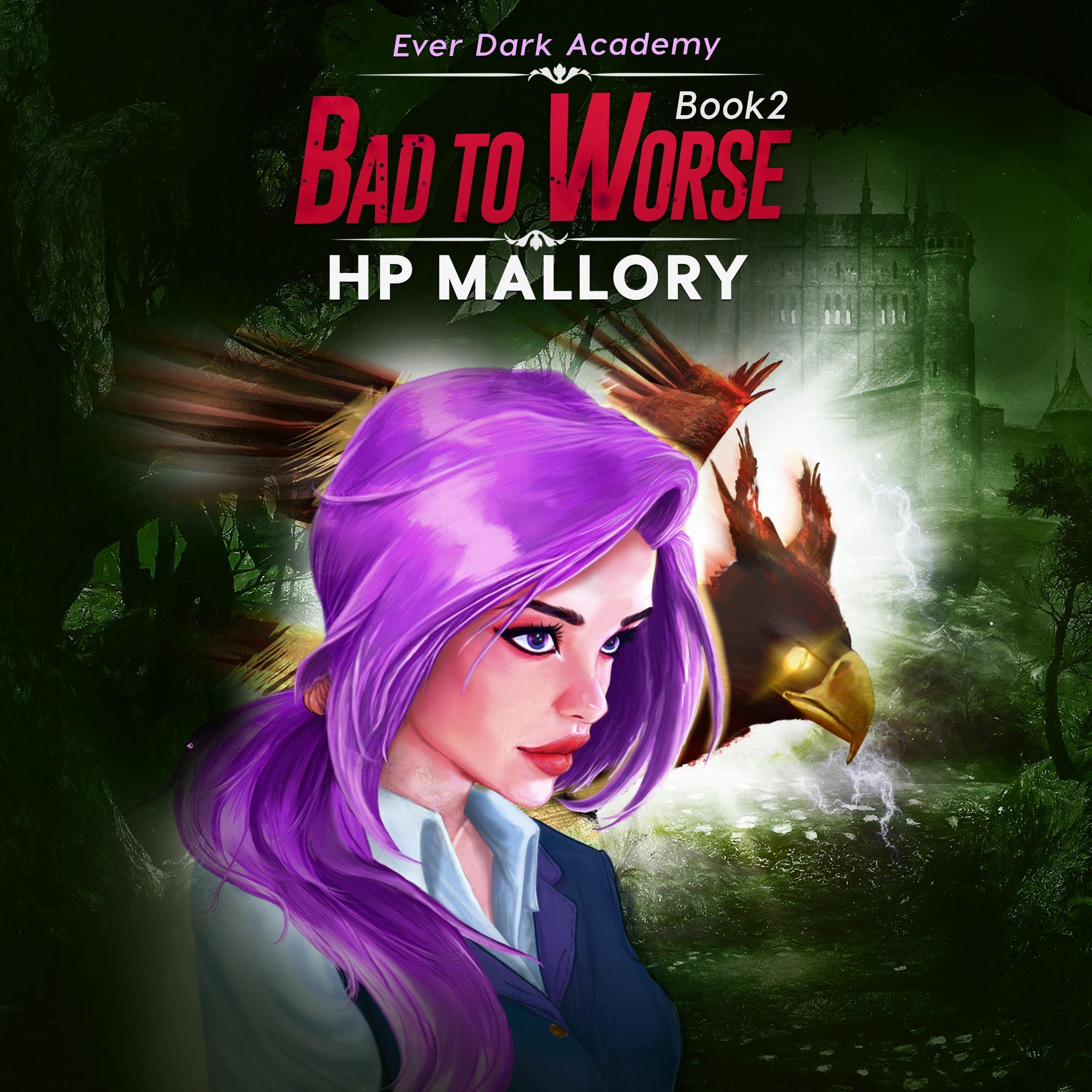 Cover art for Bad to Worse