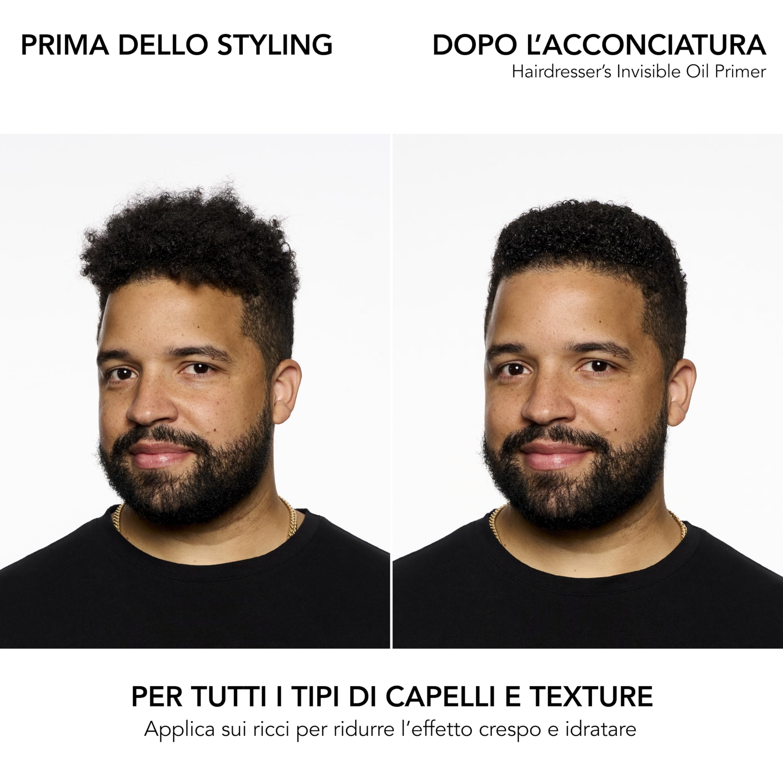 Bumble and bumble. Hairdresser’s Invisible Oil Heat/UV Protection Leave-In Conditioner Hair Primer | Idratante, anti-crespo, protezione del colore | Balsamo e primer per capelli con oli