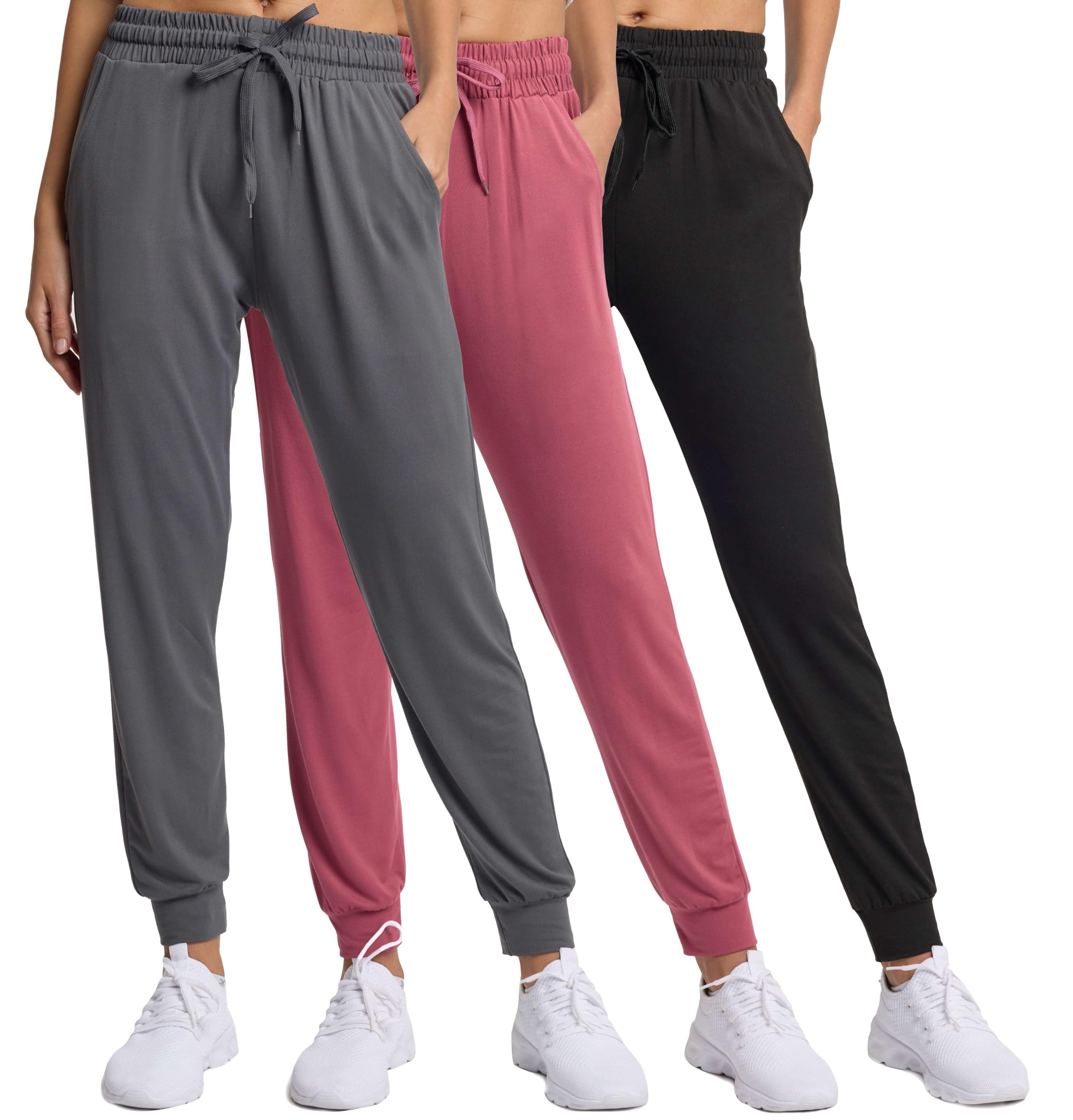 Real Essentials Damen Sweatpants Yogahose