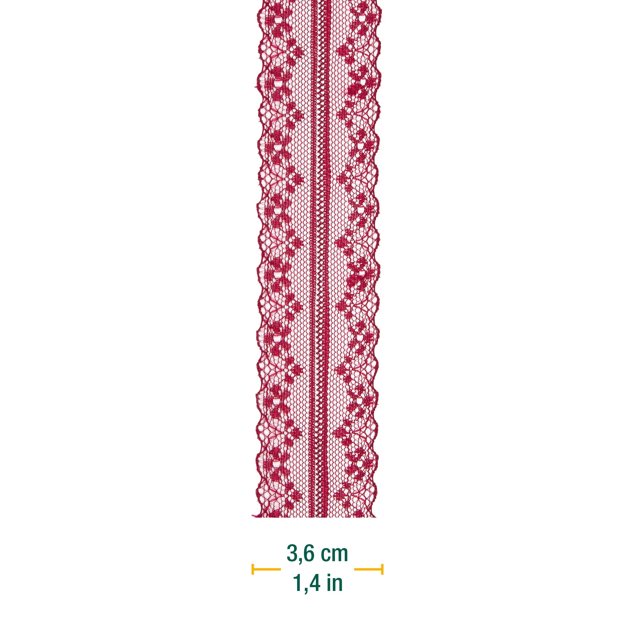 Halbach Seidenbänder Lace Ribbon 15 Metres Per Metre Roll Wedding Sewing Table Decoration Lace Trimming Lace Fabric for DIY Crafts - Image 2