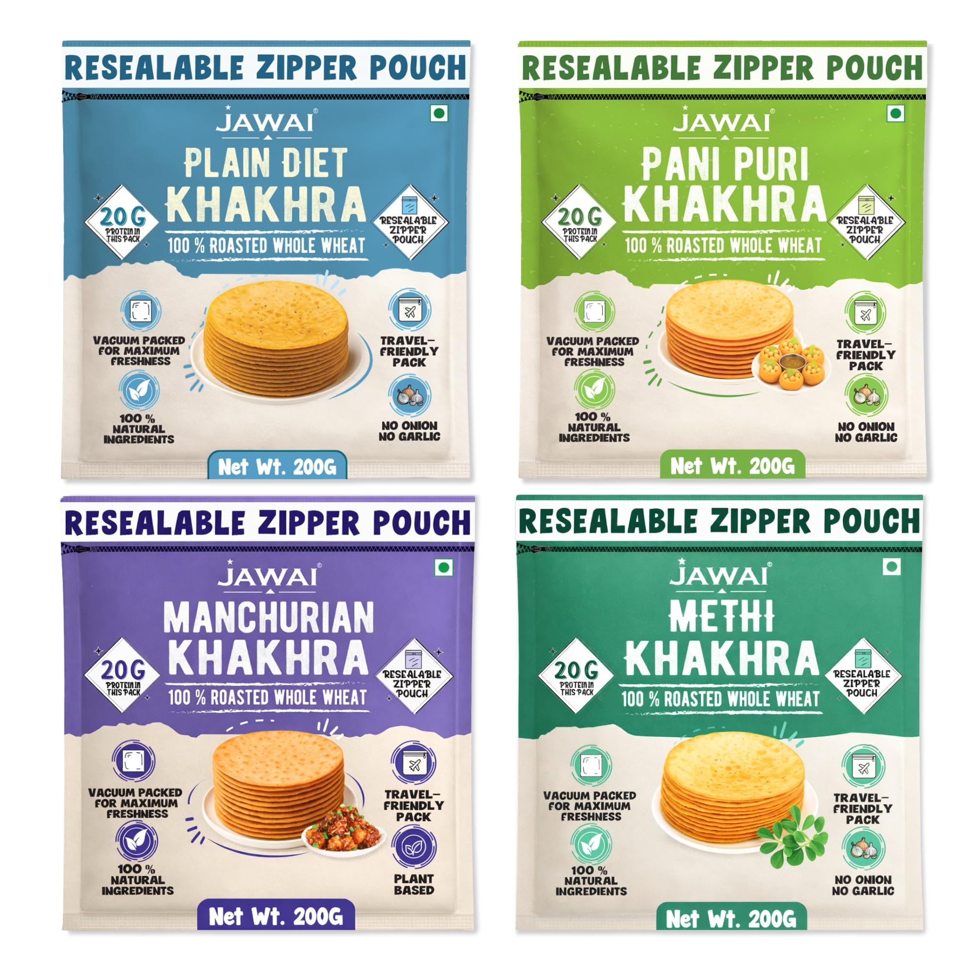 200 g (Pack of 4) · Assorted