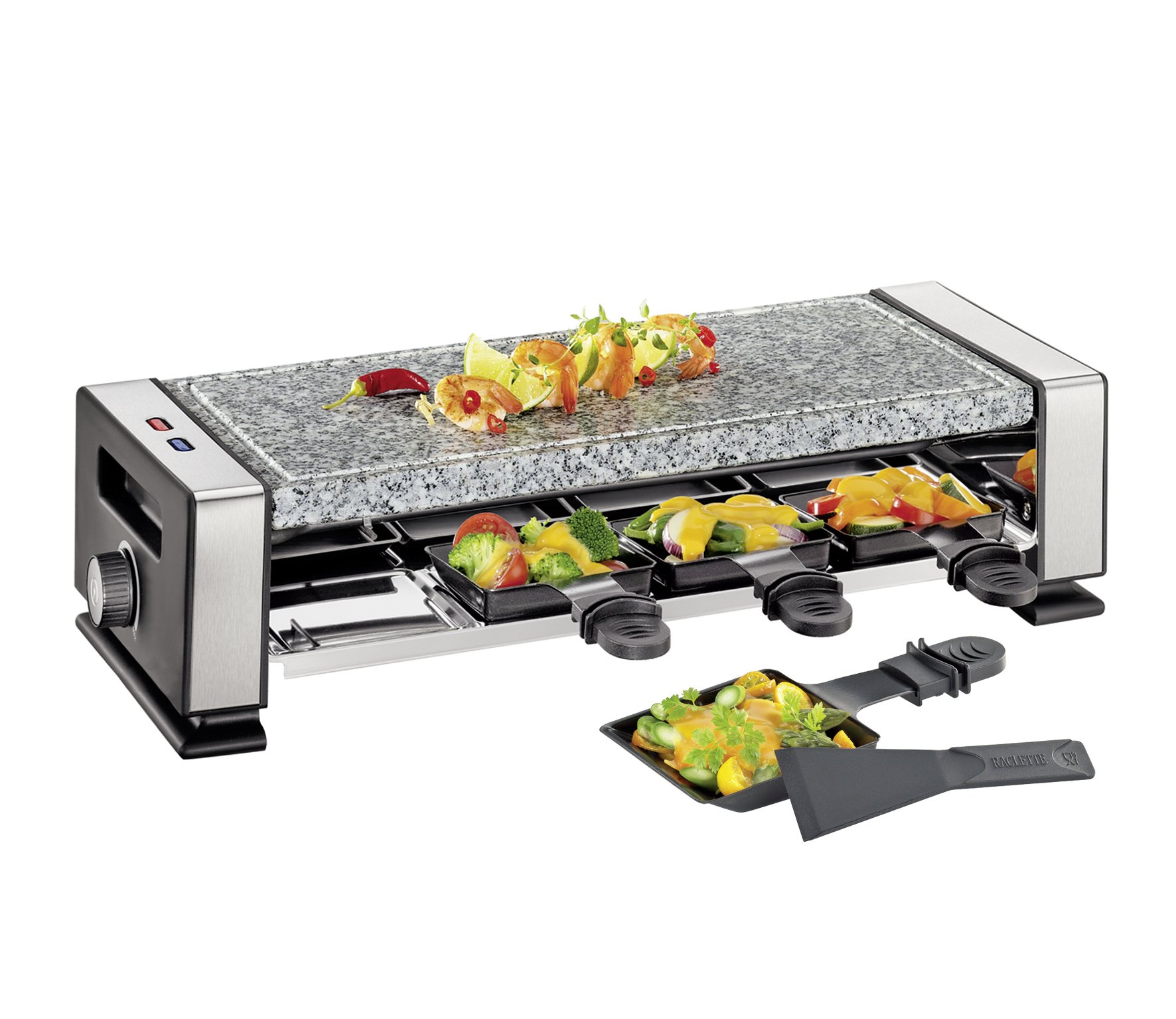 Küchenprofi Raclette VISTA8-KP1760502800/gris