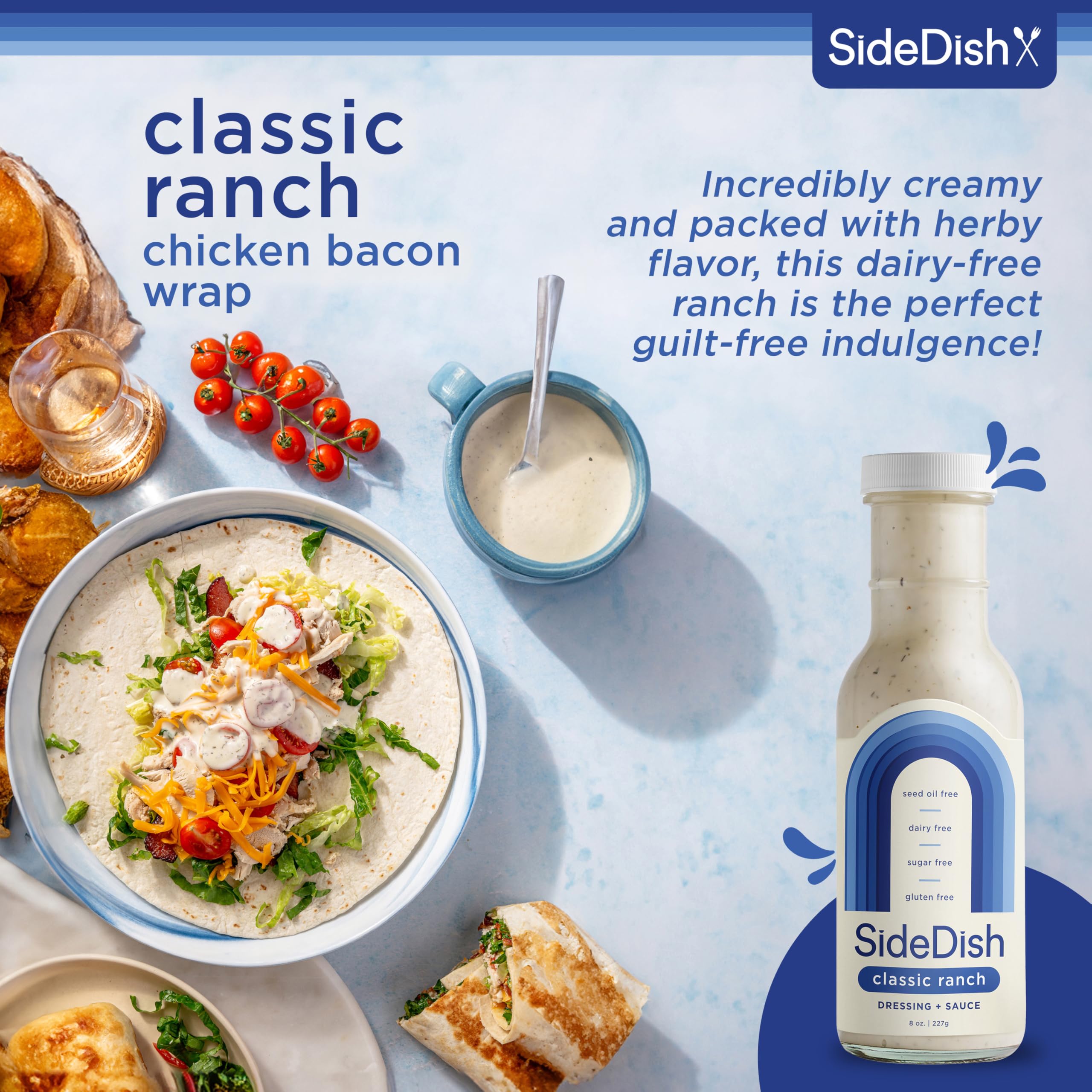 gluten free ranch dressing Mom's Gluten-Free & Dairy Free Ranch Dressing Mix