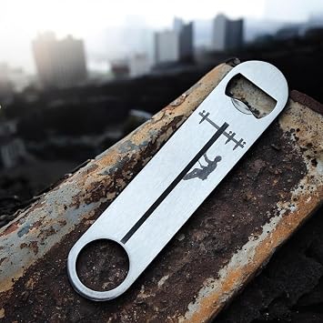 Bottle Opener - Lineman