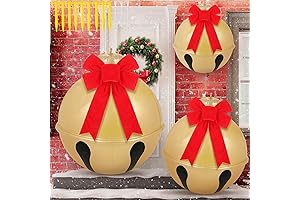 Jetec Inflatable Christmas Cascabeles