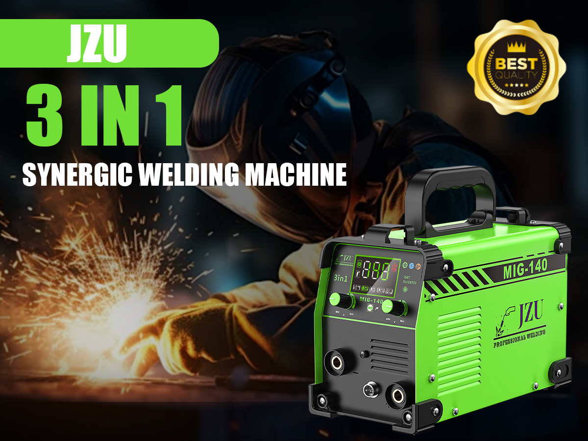 140A Mig Welder, 110V Flux Core Welding Machine/Stick/Lift Tig 3