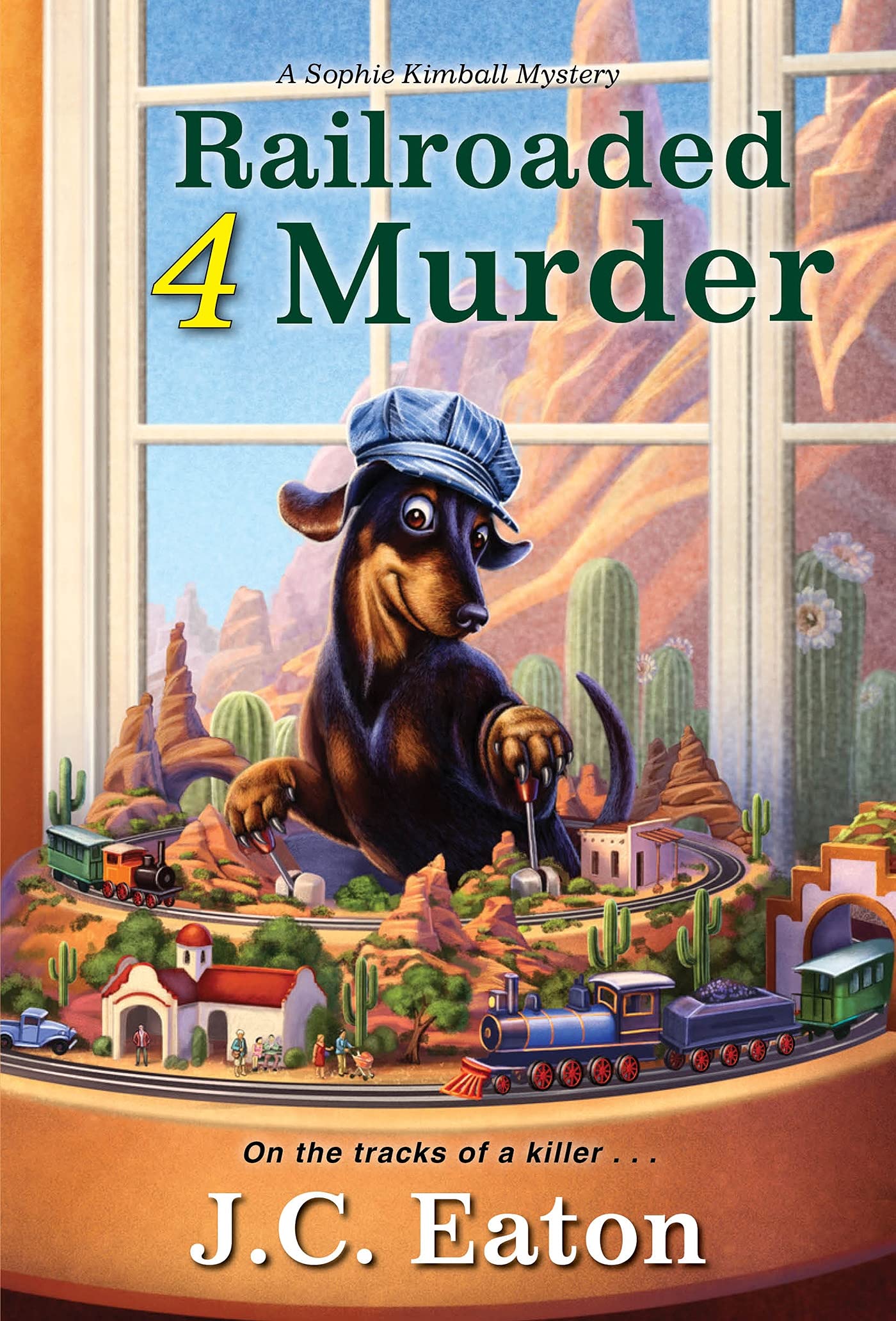 Railroaded 4 Murder (Sophie Kimball Mystery Book 8)
