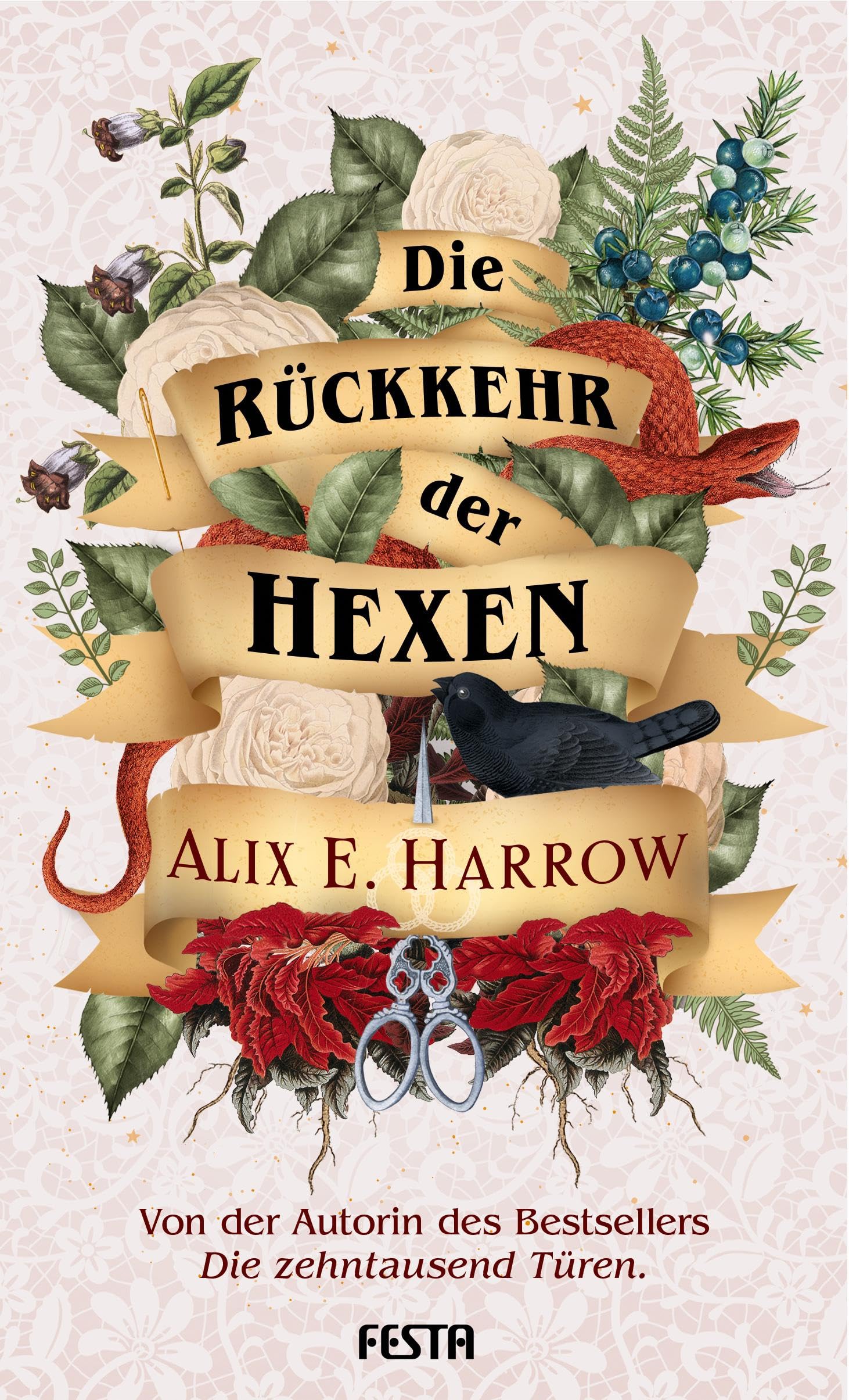 Die Rückkehr der Hexen: Hexen-Thriller