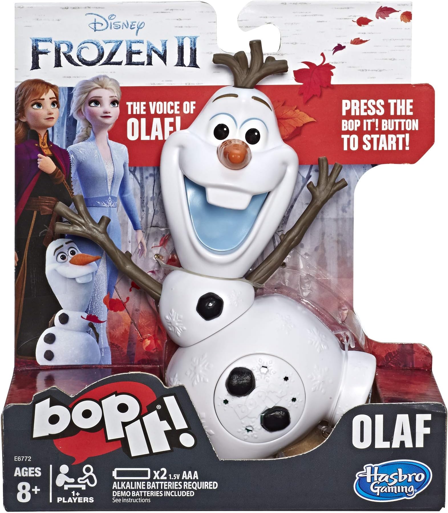 Disney's Frozen 2 Bop It - Olaf