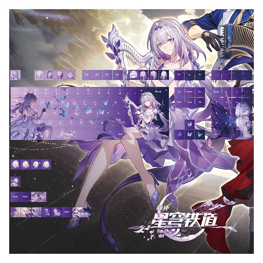 スターレイル Amazon.co.jp: 崩壊：スターレイル キャストリス キーキャップ