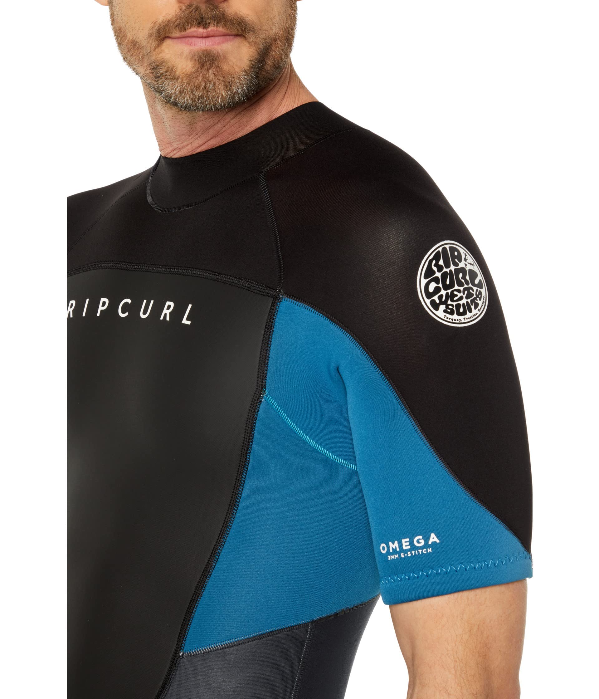 Amazon.co.jp: 23 RIPCURL Rip Curl OMEGA 2mm Back Zip Short Sleeve