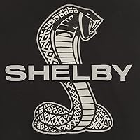 Vista 6 de JH DESIGN GROUP Chaqueta Shelby Cobra para hombre, un abrigo de sarga clásico bordado