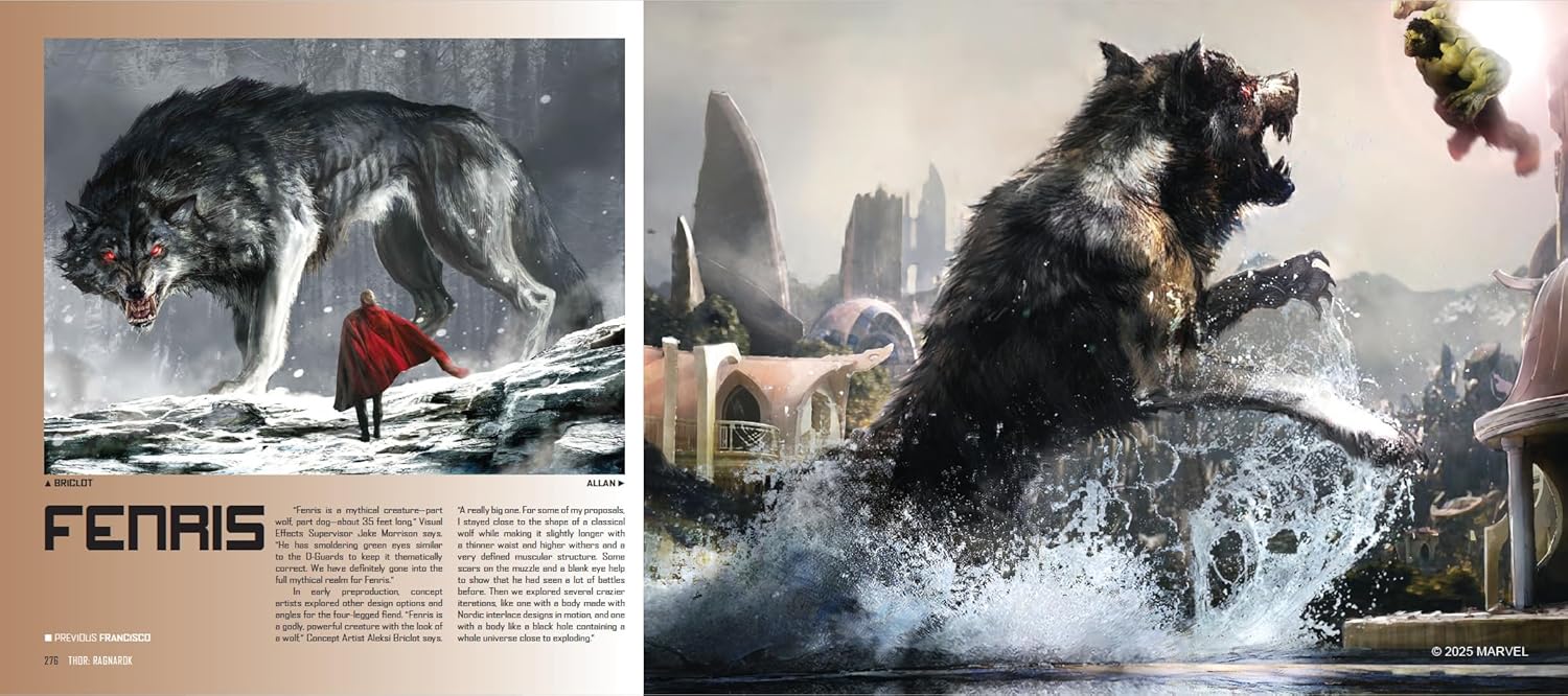 Marvel Studios' The Infinity Saga - Thor: Ragnarok - The Art of the Movie      Hardcover – January 13, 2026