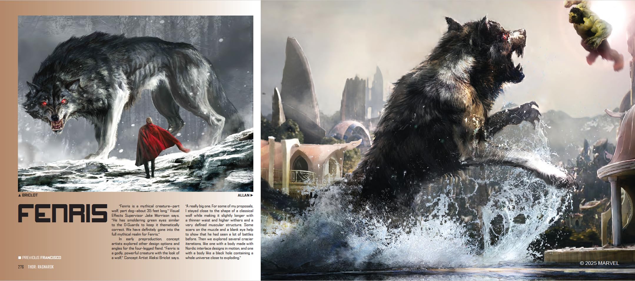 Marvel Studios' The Infinity Saga - Thor: Ragnarok - The Art of the Movie: 16