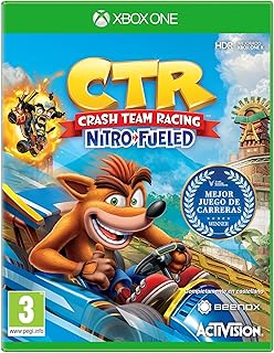 Crash Team Racing Nitro Fueled