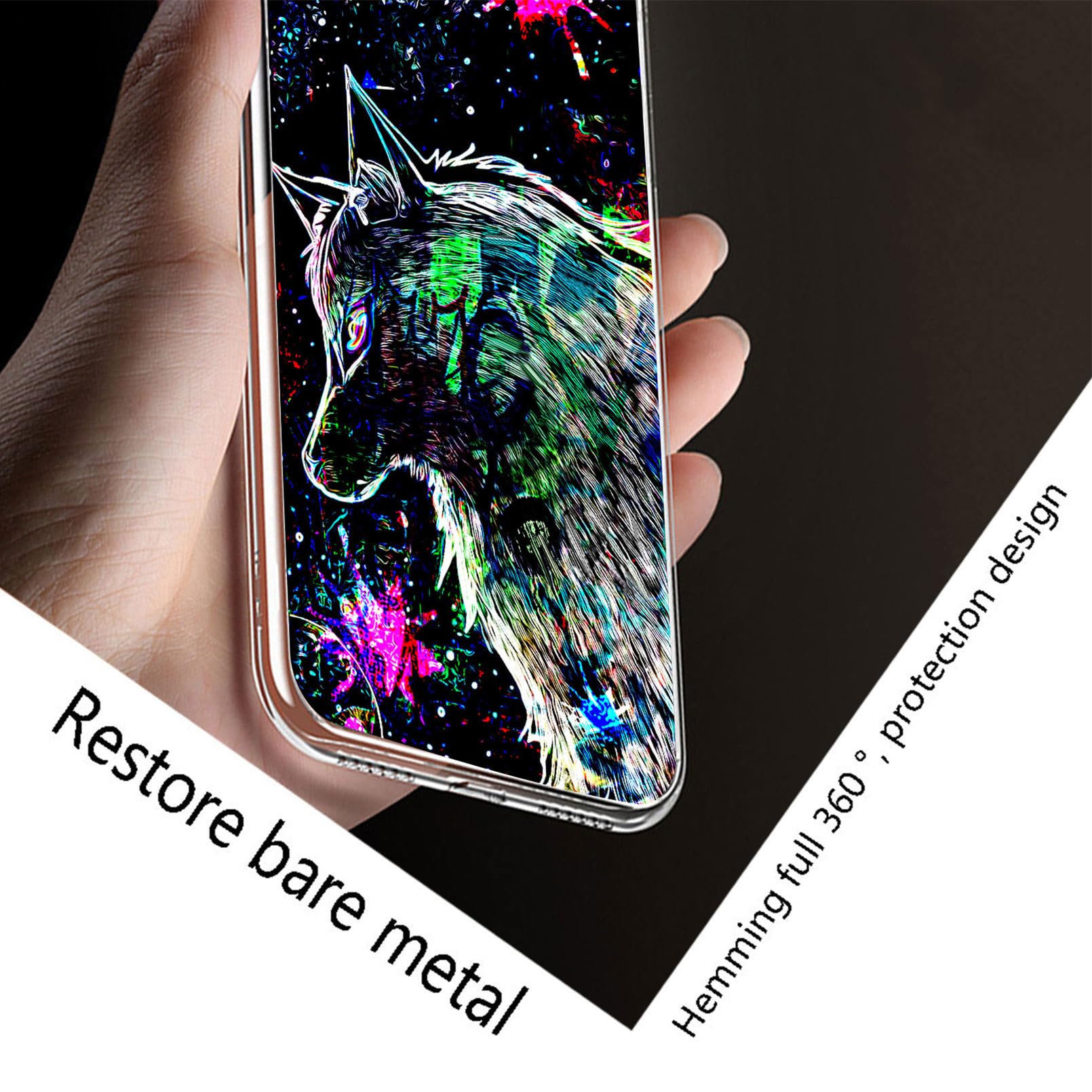 YQINHHME Phone Case for Vivo iQOO Z10 (6.77