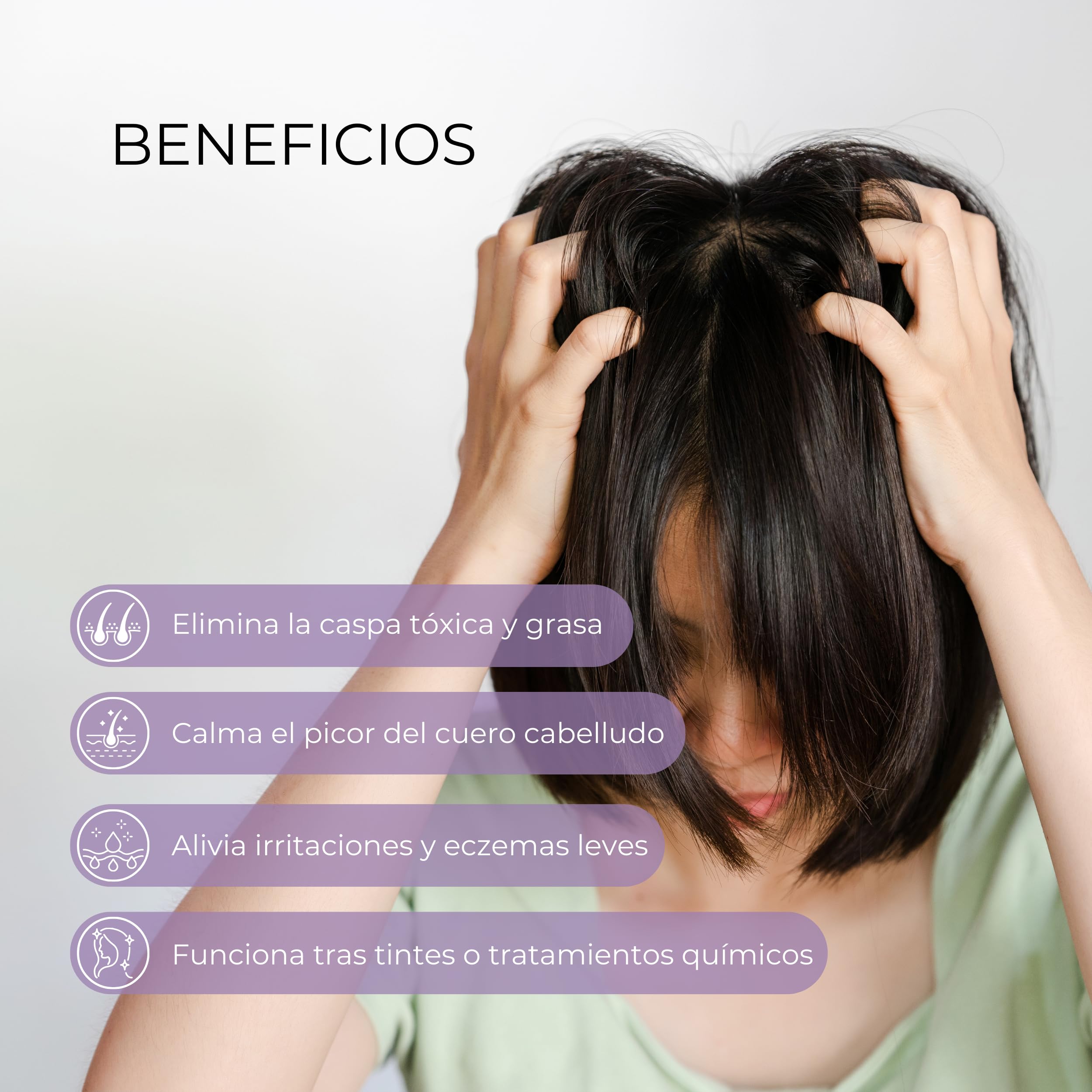 Tonico Capilar K-20 | Locion Anticaspa y Calma el Picor Cuero Cabelludo con Efecto Inmediato | Elimina la Caspa Grasa y Tóxica | Para Cuero Cabelludo Irritado o Intoxicado | Dermatitis