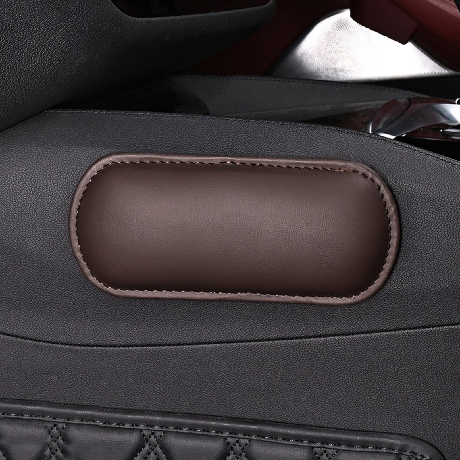 Support D'Accoudoir Universel Pour Voiture - Coussin Ergonomique Anti-Fatigue Bras Gauche