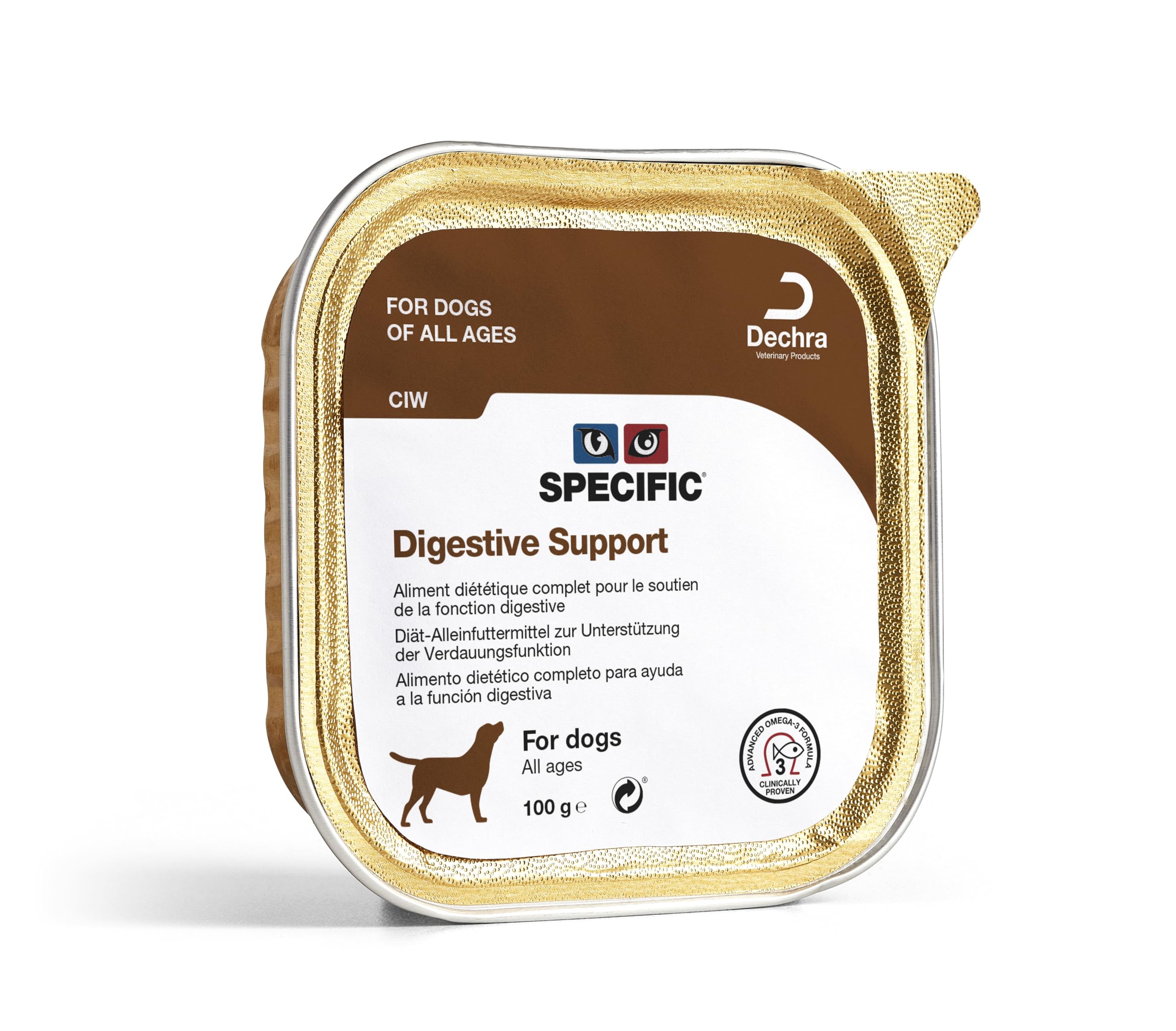 SPECIFIC Canine CIW Digestive Support 7X100GR