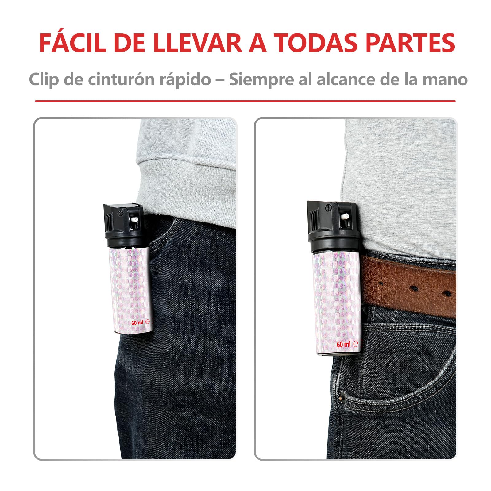 Spray Compacto de Marcado UV en Gel, Ideal para Mujeres, Estudiantes y Corredores