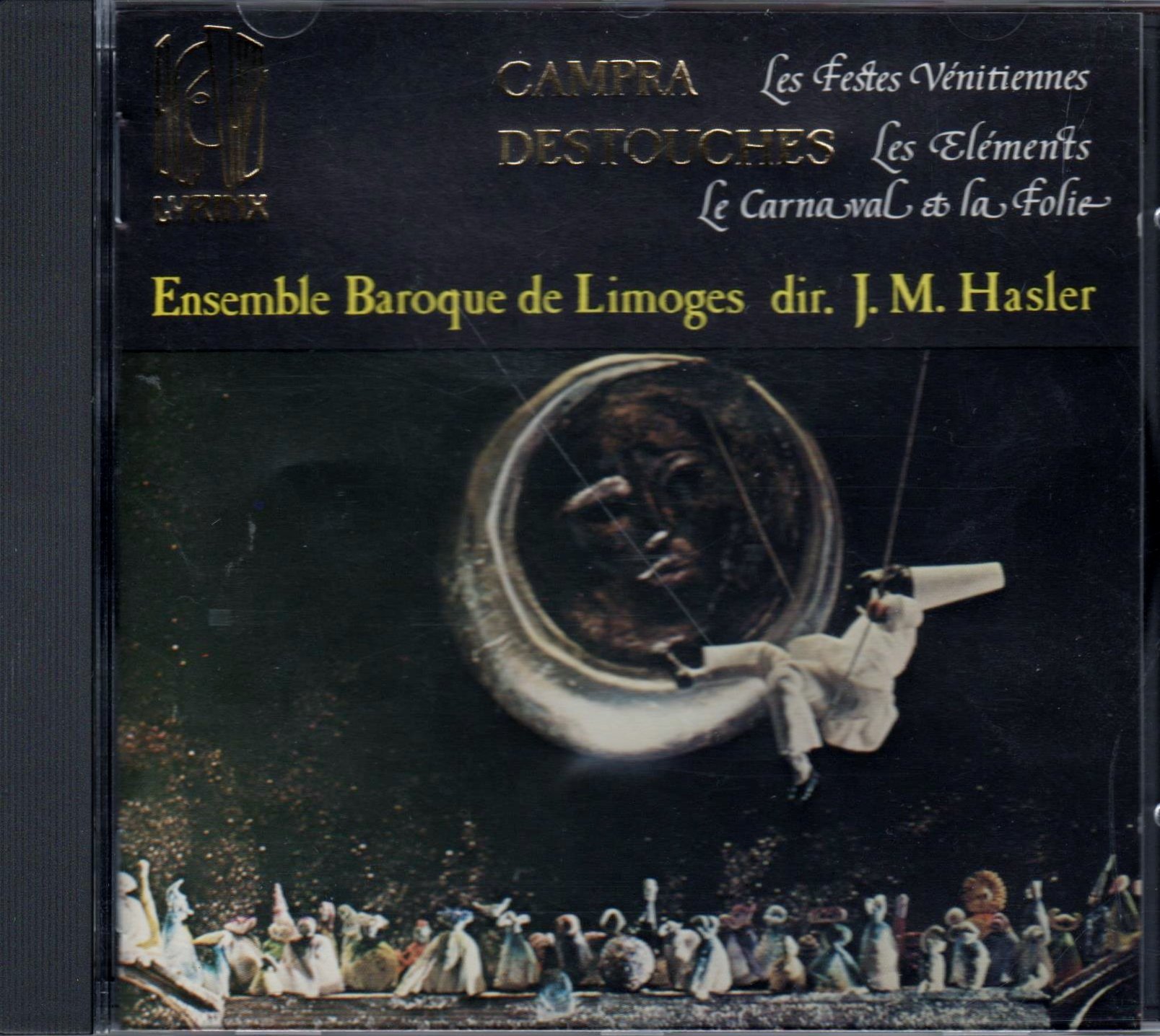 Les Festes Venitiennes/Les Ele [Audio CD]