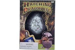 Crackable Hatchimal Dragon Eggs Filled with Growing Plush Toys