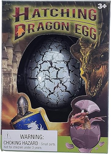 Juego de 2 juguetes para niños con diseño de dragón que crece sorpresa varios colores