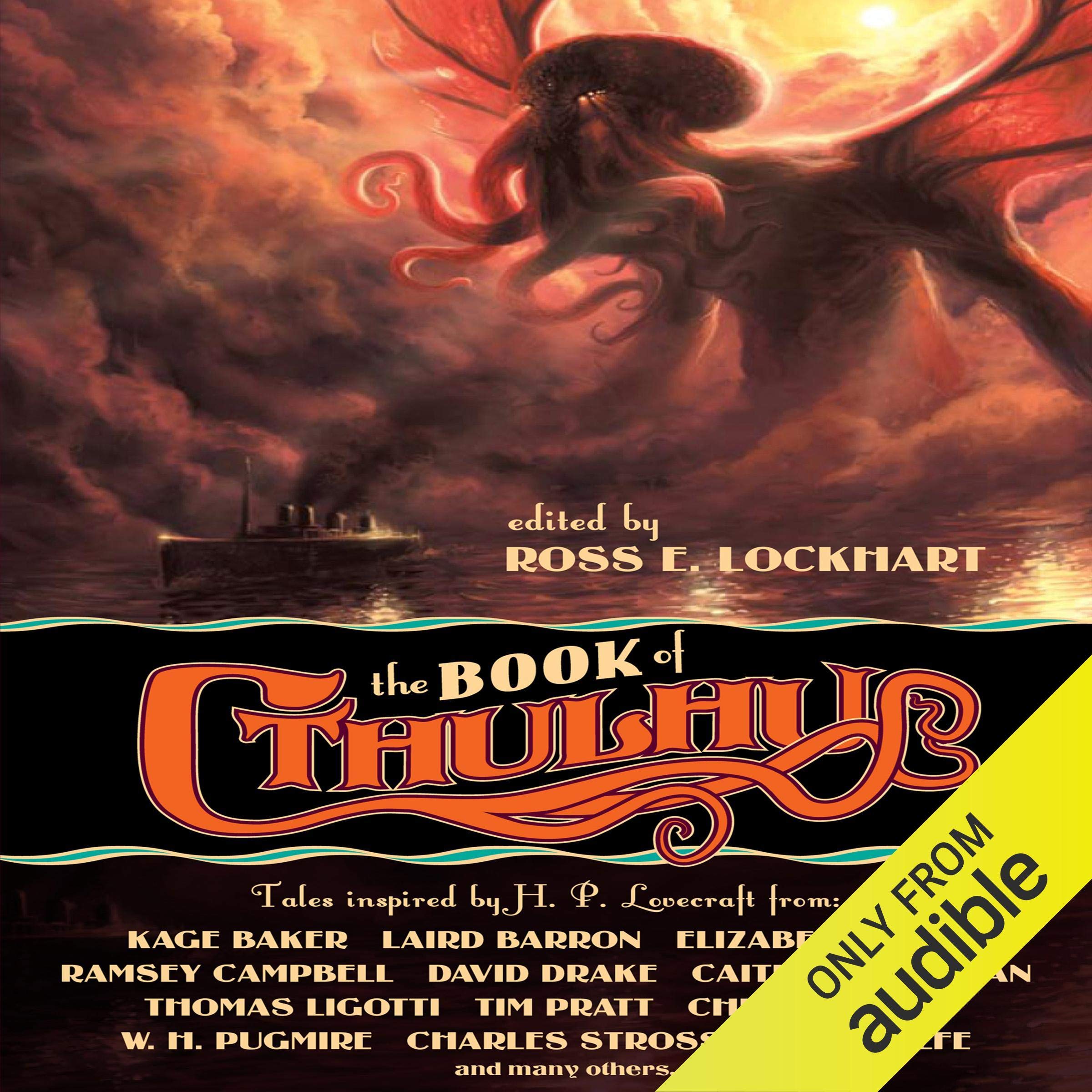 The Book Of Cthulhu Tales Inspired By H P Lovecraft | Desertcart Seychelles