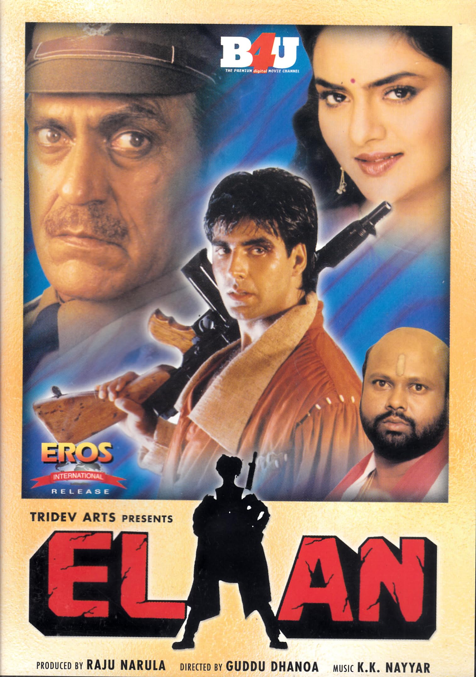 ELAAN * Akshay Kumar, Madhoo, Amrish Puri, Manish Behl
