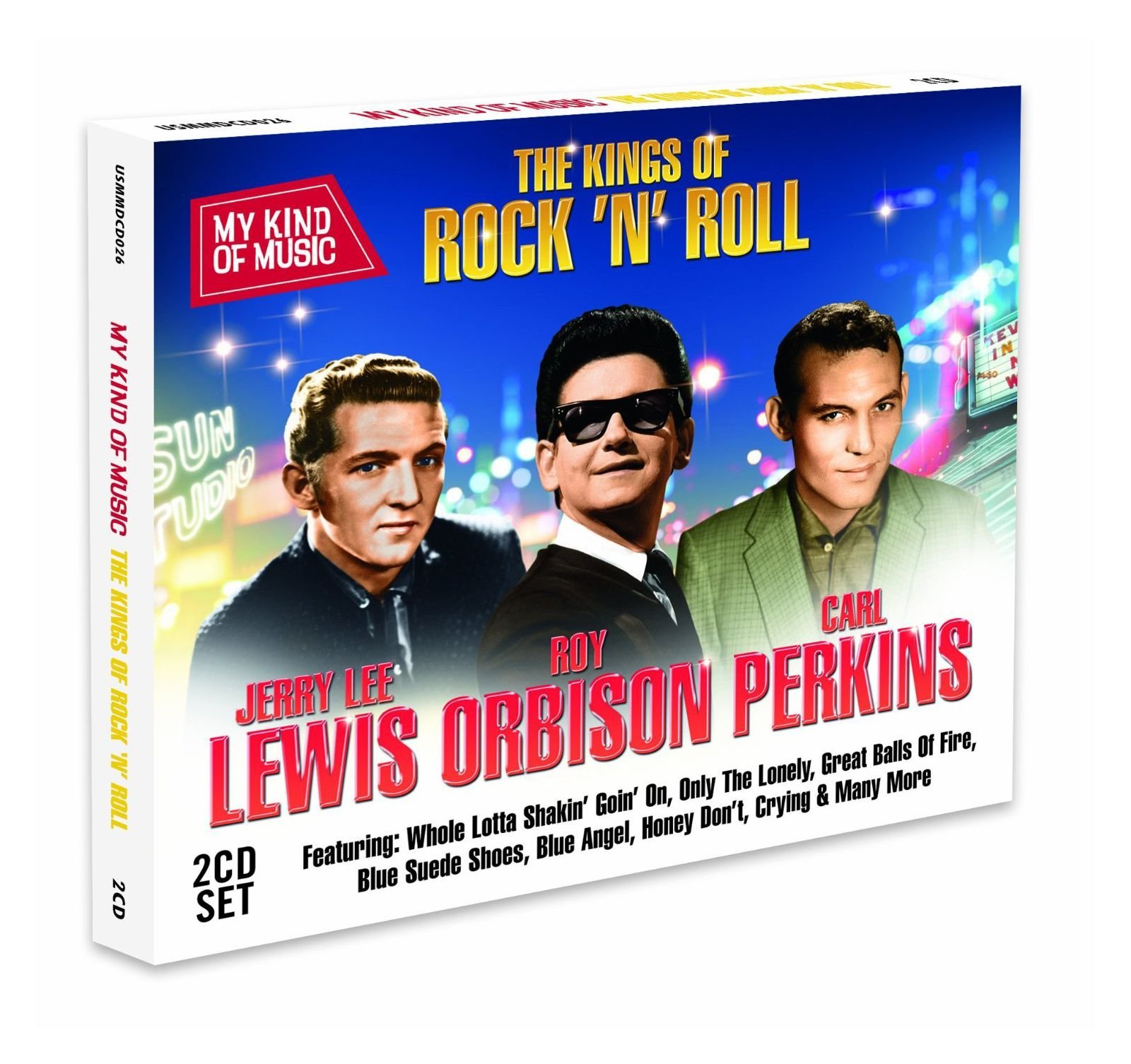 Mkom Kings Of Rock 'n' Roll: Jerry Lee Lewis, Roy Orbison, Carl Perkins