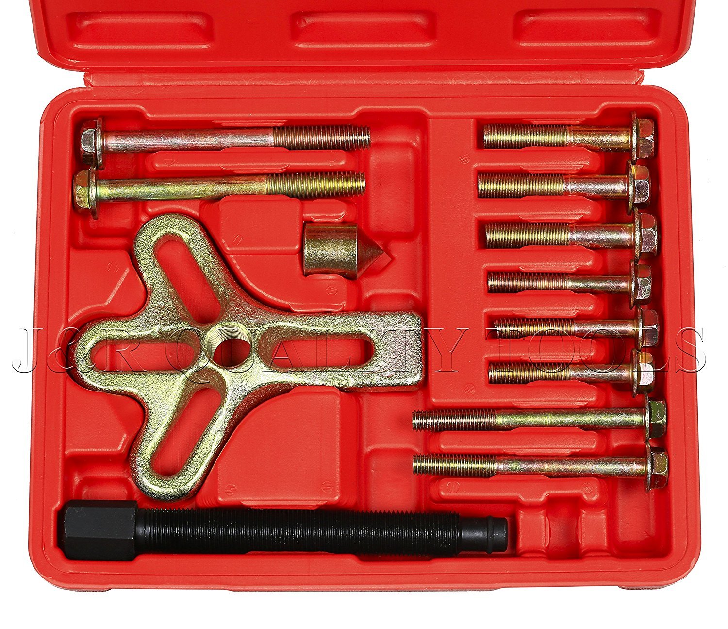 Vector Tools Harmonic Balancer Steering Wheel Gear Puller Kit 13pcs