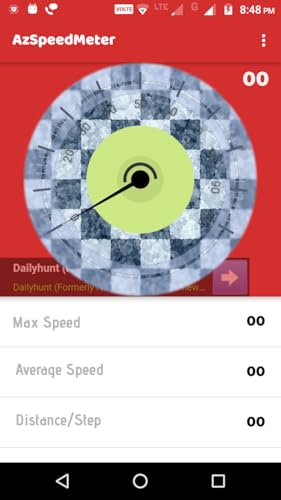 AzSpeedMeter