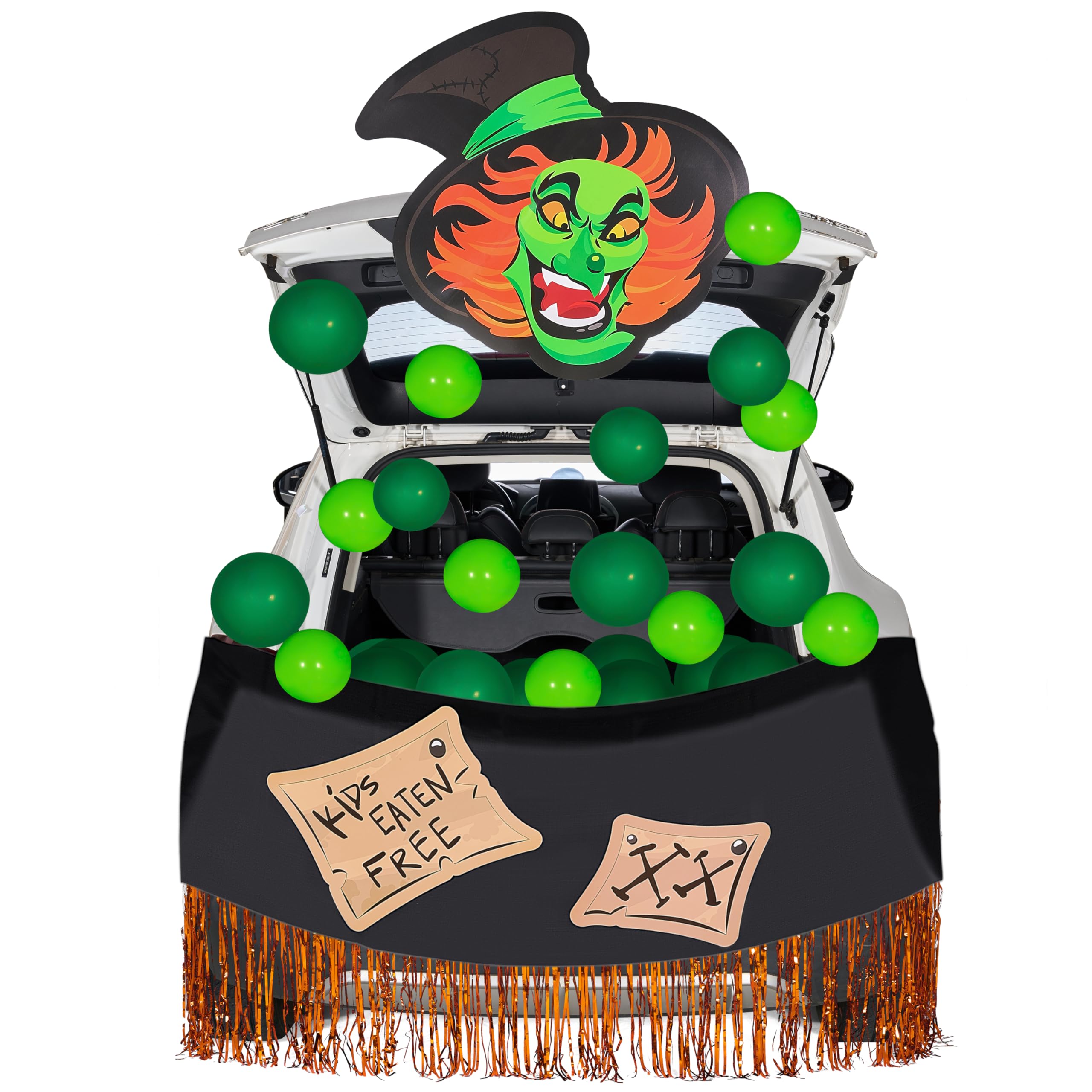 JOYIN Halloween Trunk or Treat Car Decorations Kit with Witch’s Soup