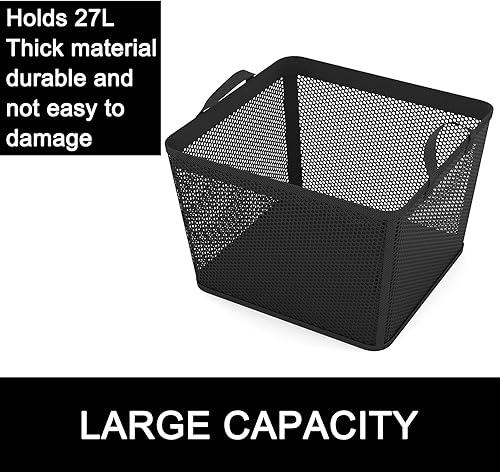 Miniatura 3 de NPET Cesta de lavandería plegable de 27 litros con material impermeable de PEVA, bolsa de almacenamiento para ropa, dormitorio y hogar