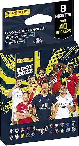 Panini Stickers Football League 1 2021-22 Blister Pack de 8 004192KBF8