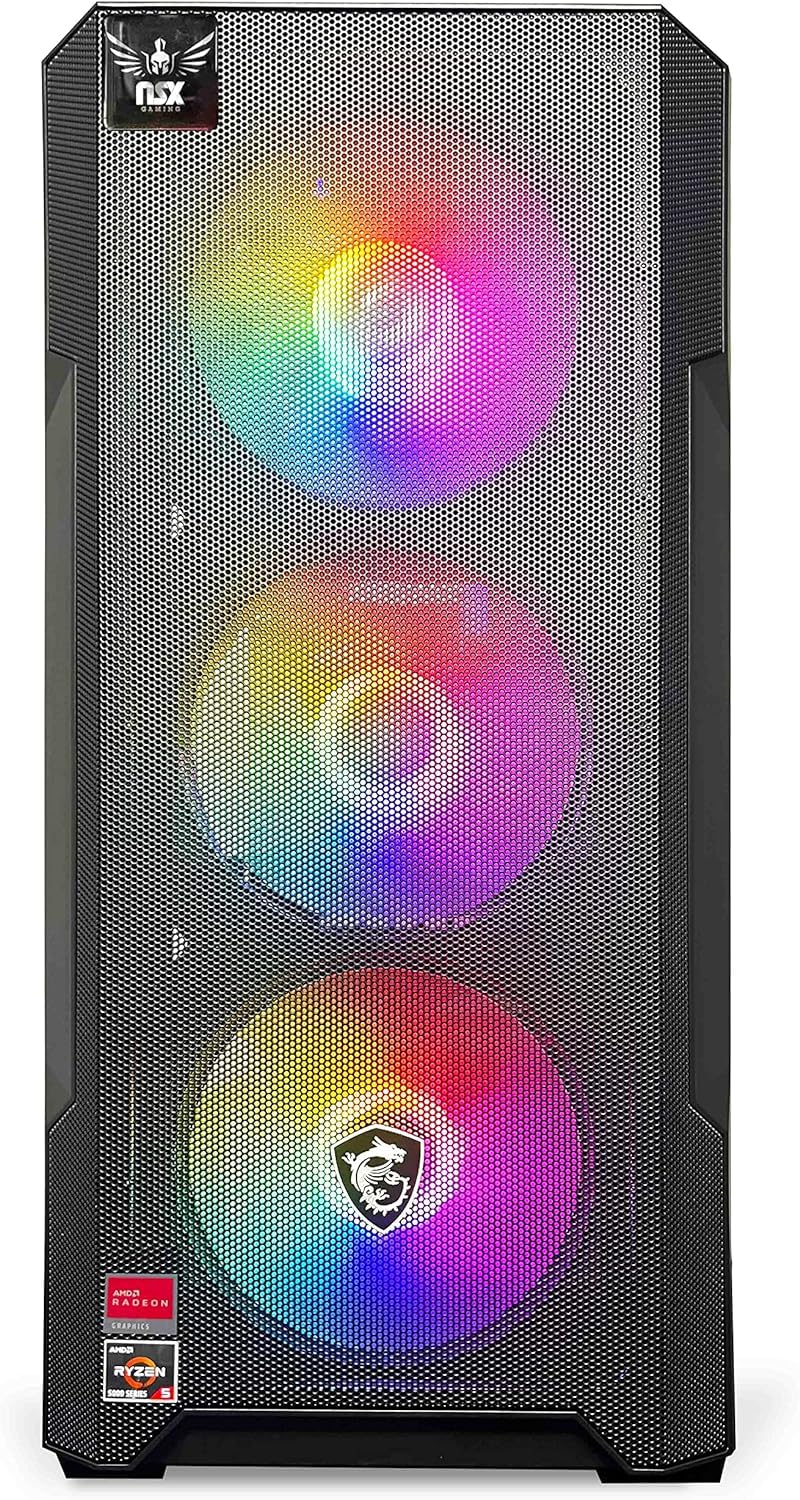 Ryzen7 5700x＆A520M-K ＆DDR4 32GB Amazon.com: NSX GAMING Pc AMD Ryzen 7 5700G | 32GB 16GB*2