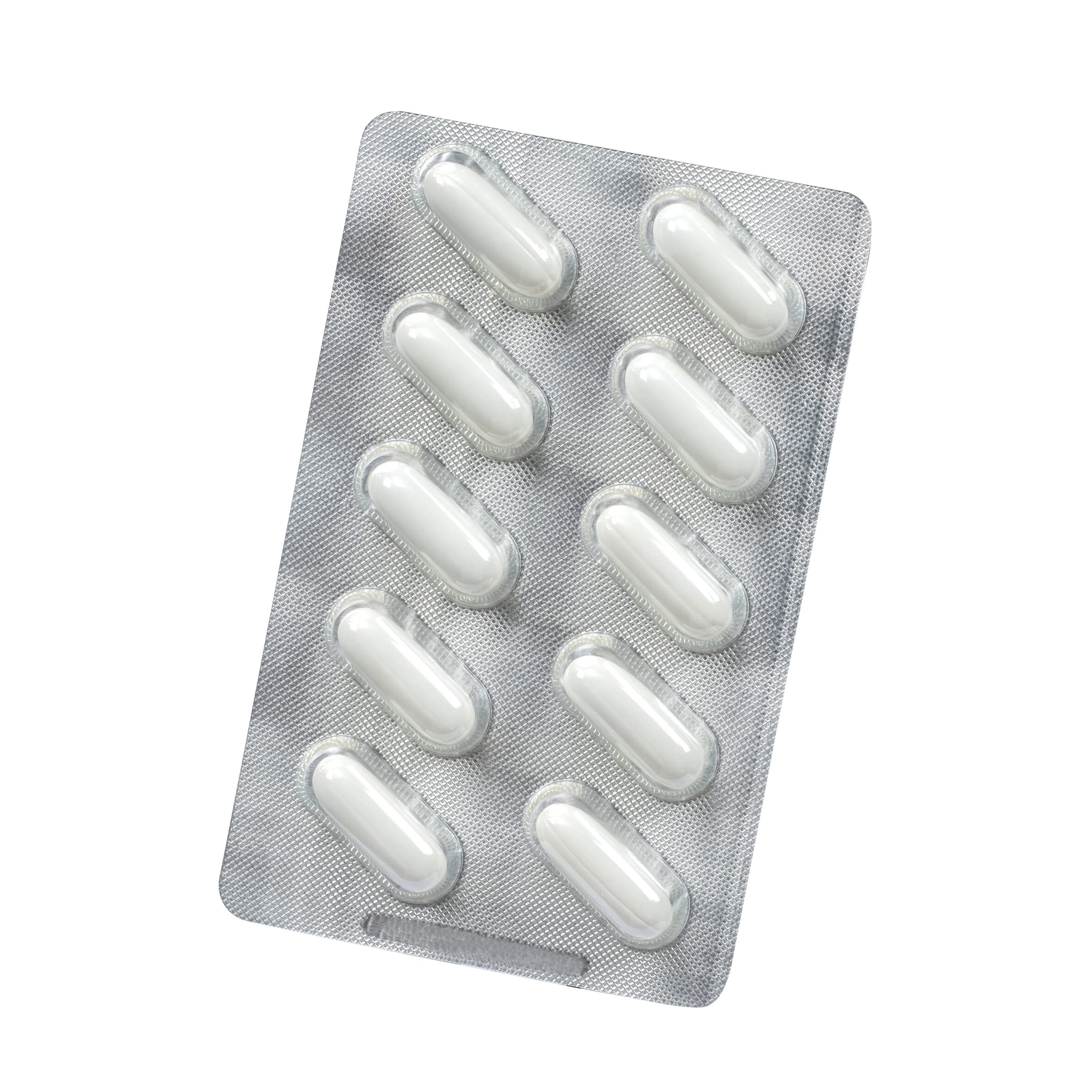 Salus Protecor Herz-Aktiv - 1x 120 Kapseln (180 g) - Nahrungsergänzungsmittel mit Vitamin B1 und Magnesium - zur Unterstützung der Herz und Muskelfunktion - Vitamin E und D3 plus Weißdornbeerenextrakt