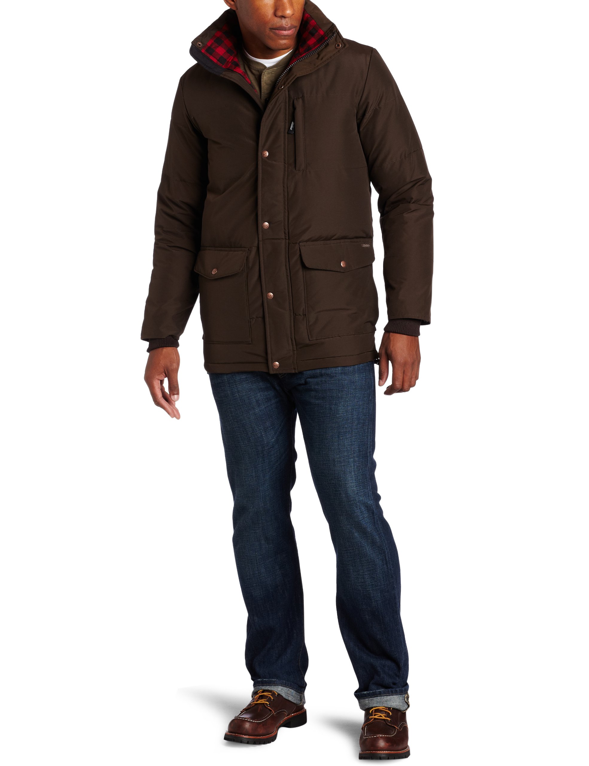 Woolrich Mens Langhorn Jacket