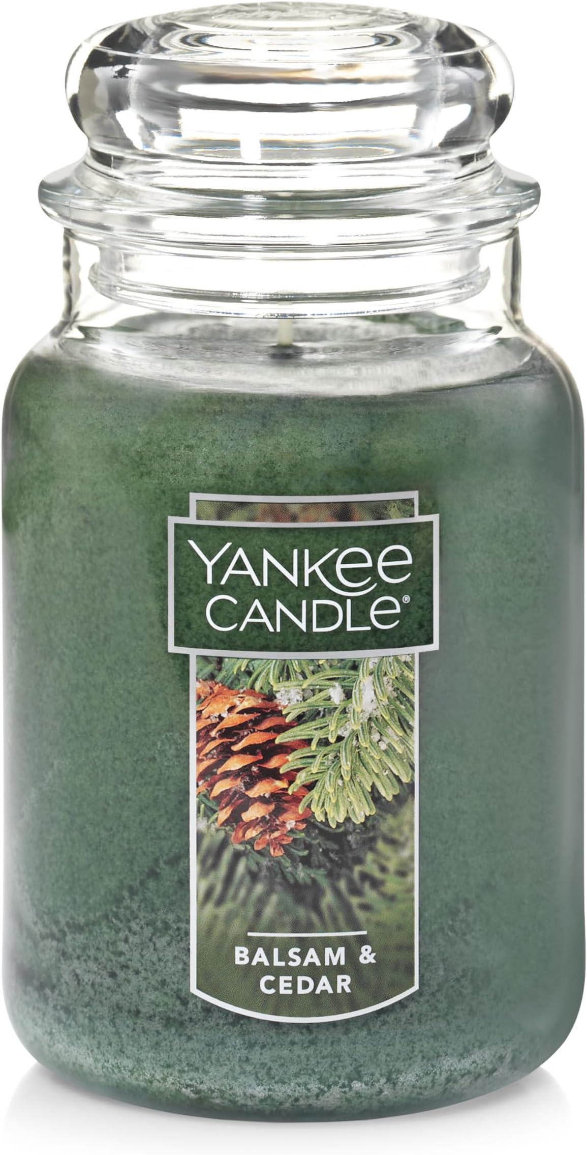 Company Balsam & Cedar Large Jar Candle