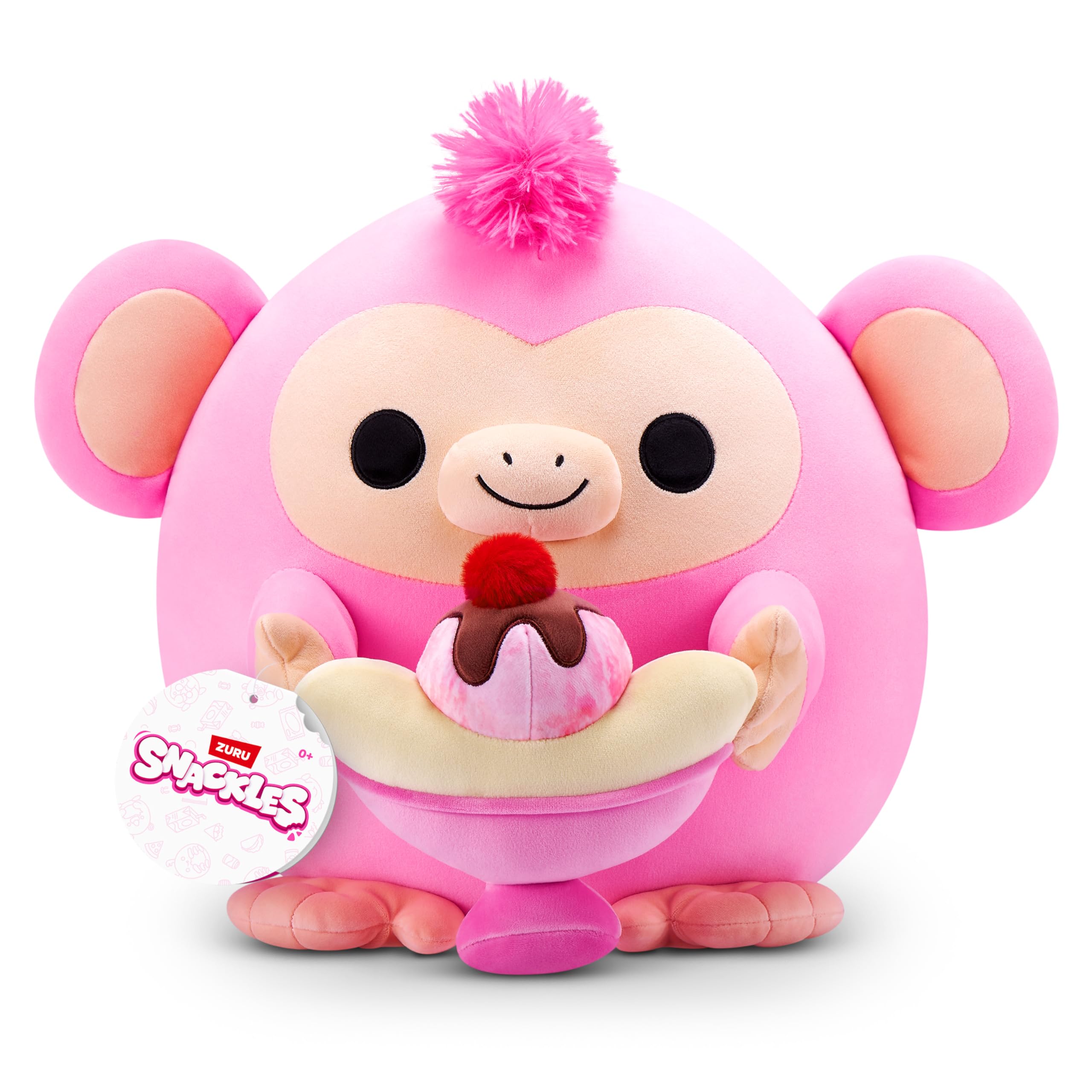 Amazon.com: Snackles Non-Licensed Series 1 14-inch Plush (Ellie