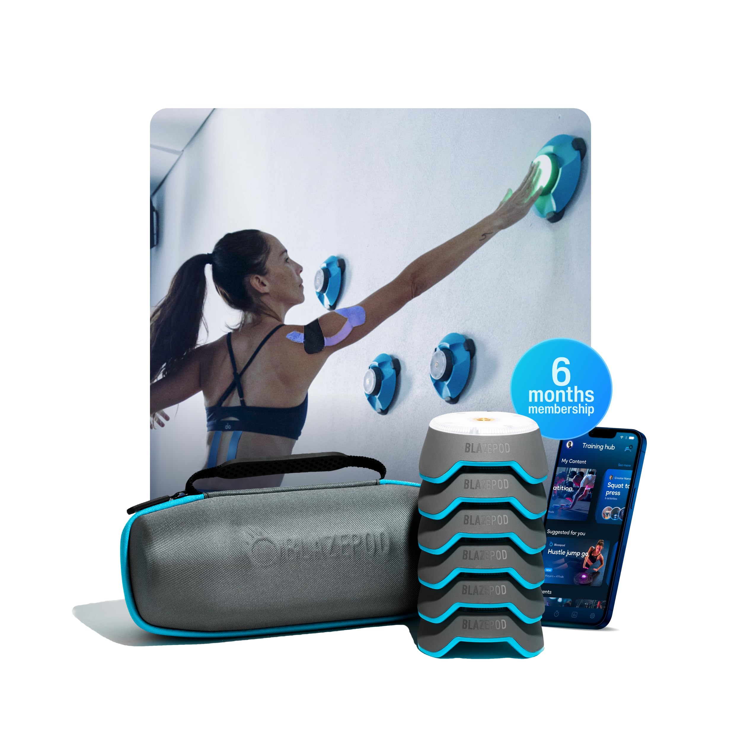 Buy BlazePod Reaction Training Platform for Physical & Cognitive