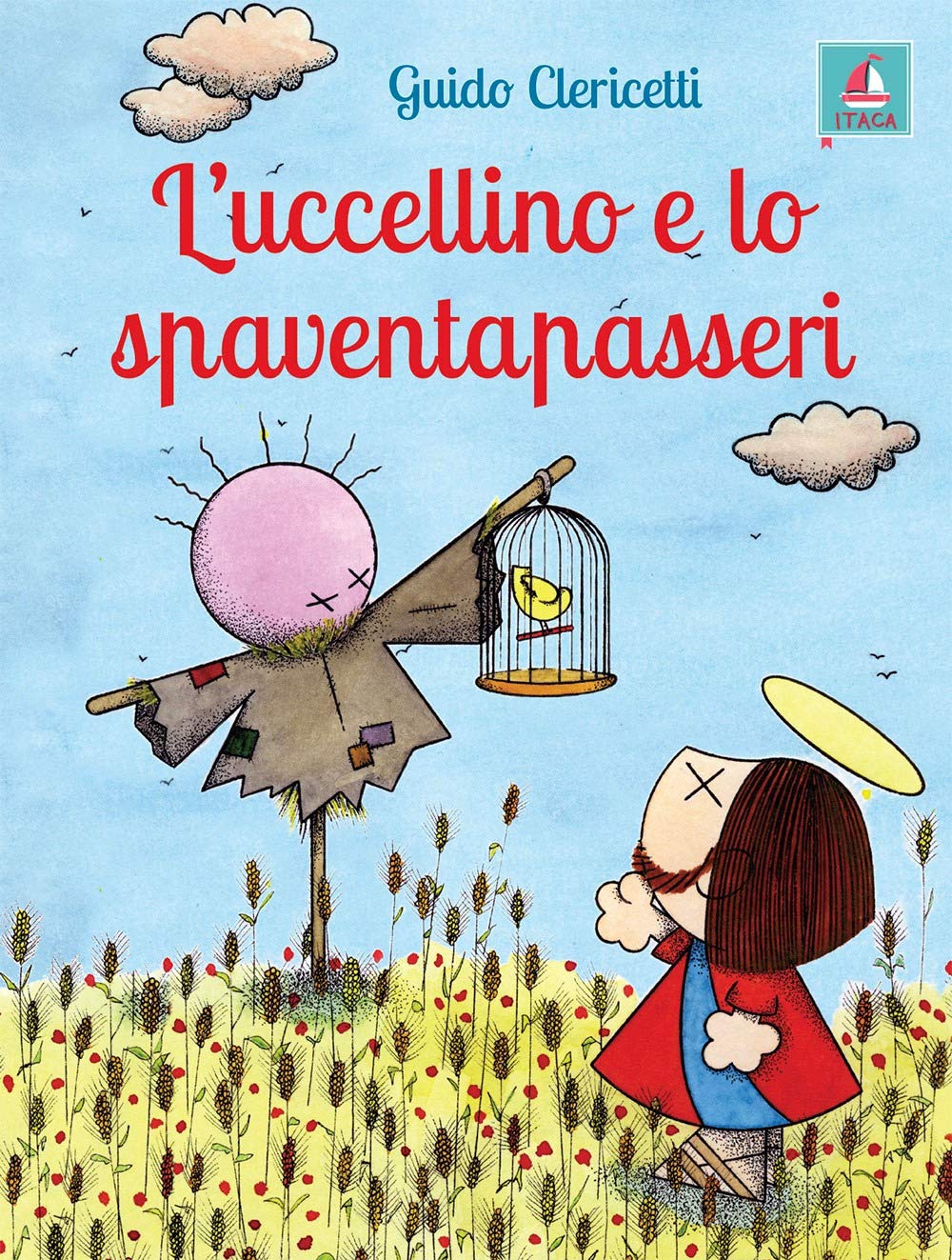 L'uccellino E Lo Spaventapasseri - 4