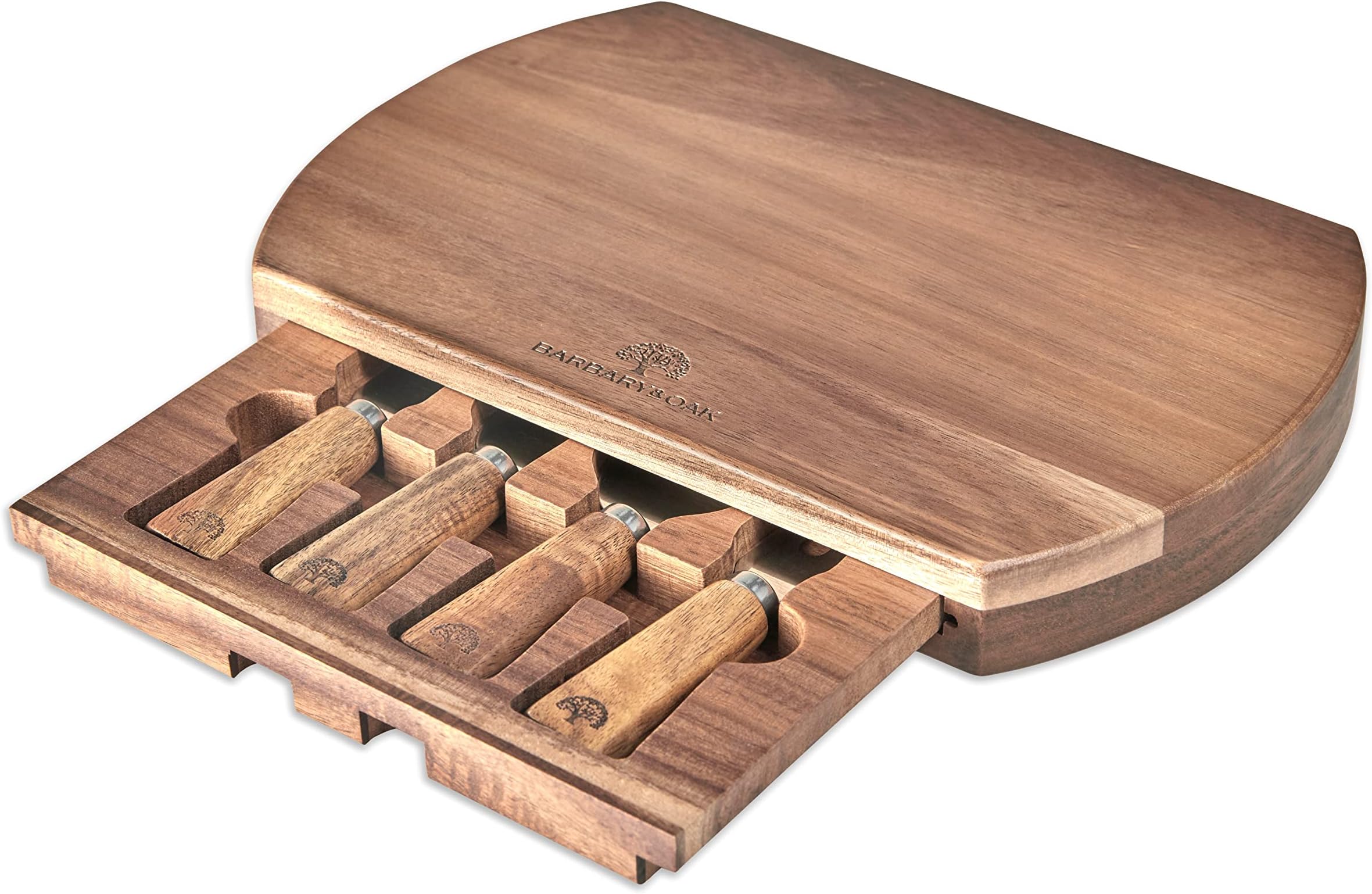 Barbary & Oak Acacia Cheese Board