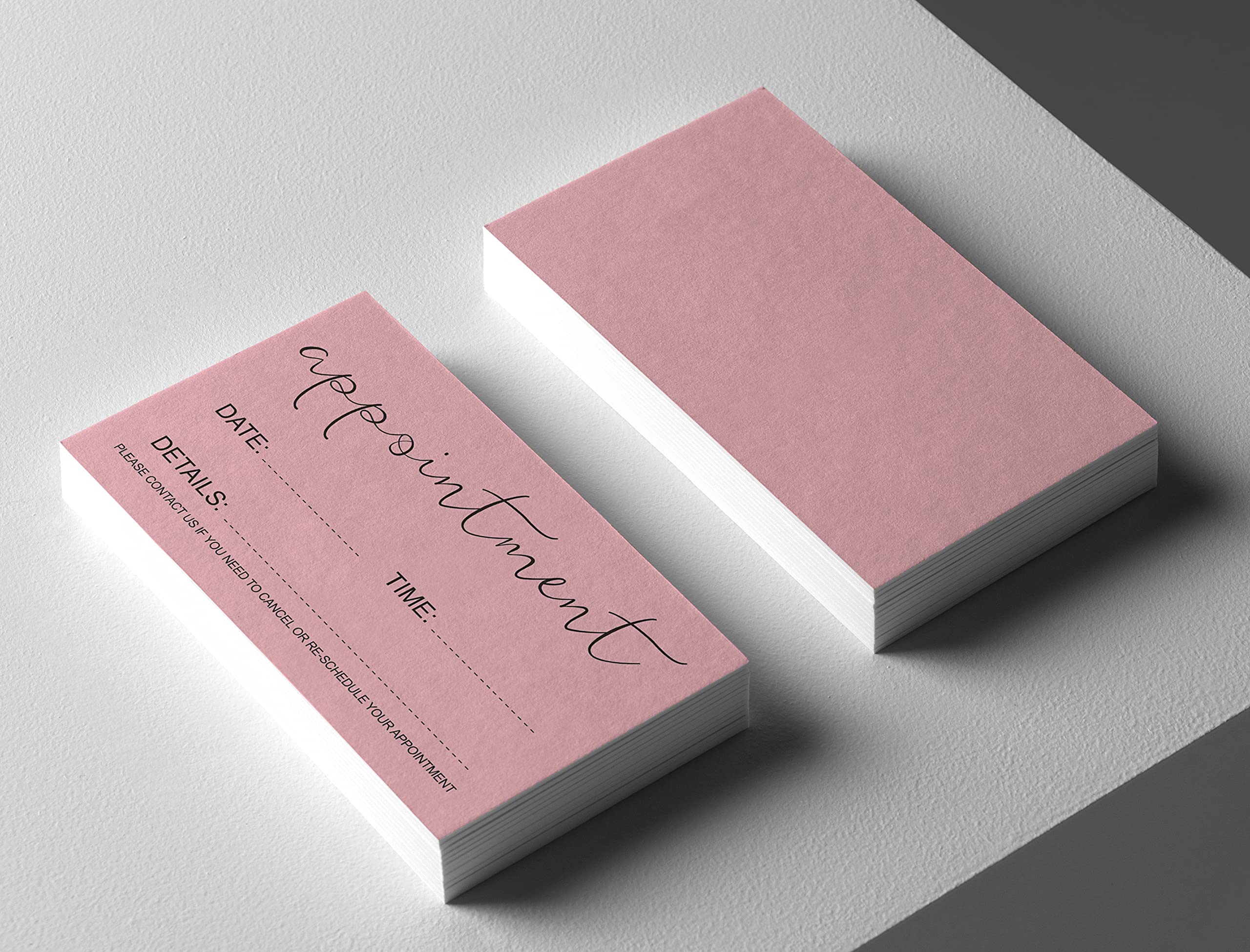 200 Biglietti Per Appuntaenti Per Affari, Parrucchieri, Dentista, image size:2560x1951