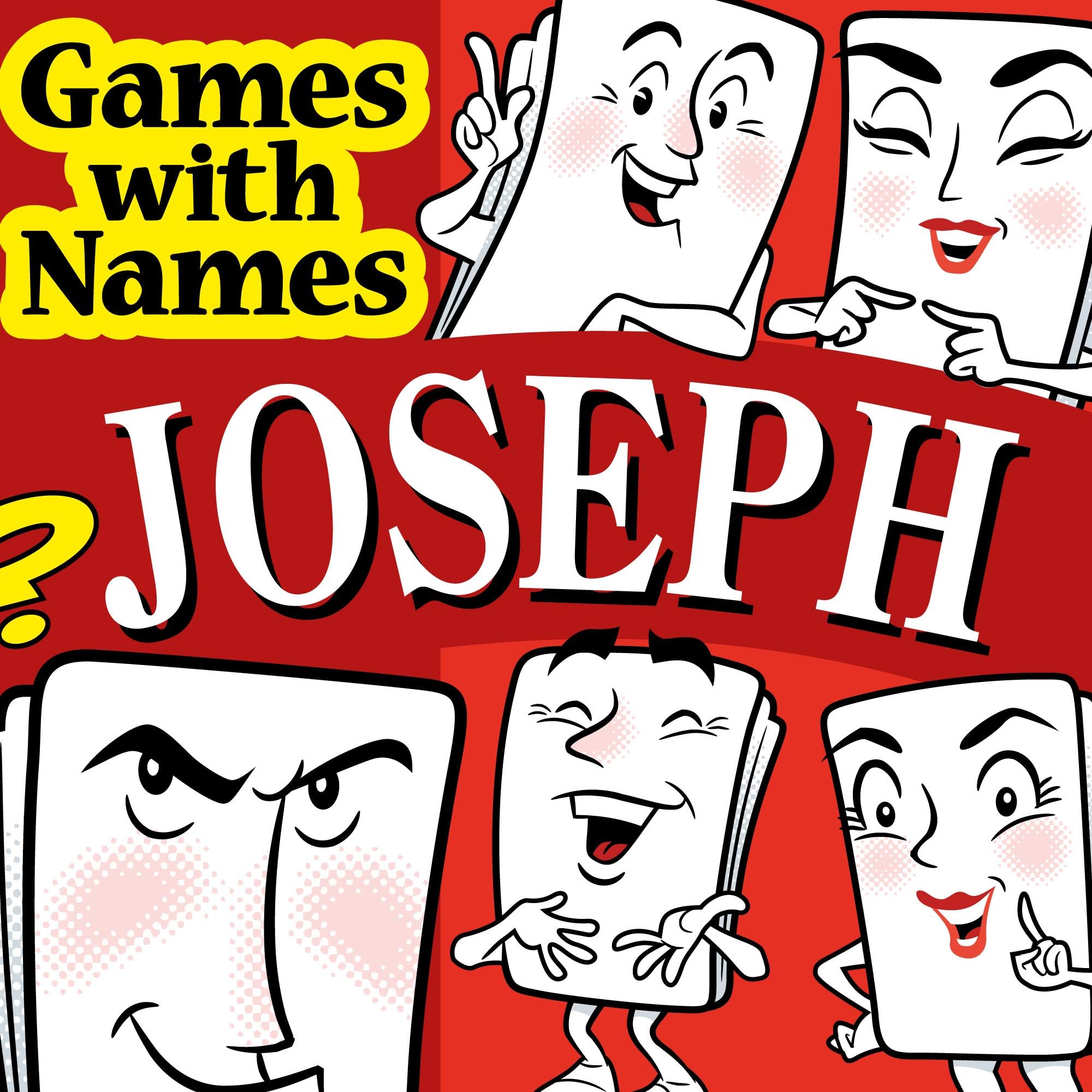 Games with names Joseph's - Especially for People Called Joseph or Joe. Perfect As Boys or Mens Stocking Stuffer or a Secret Santa or Xmas Giving Idea for Boys or Men the Joseph or Joe