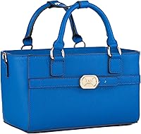 Vista 20 de CRS Cross Rink Side Tote. Ice Skating Accessory Bag-Figure Skating, Roller, Inline Skaters, Dance, Cheer.Organizes Guards Water Bottle Phone