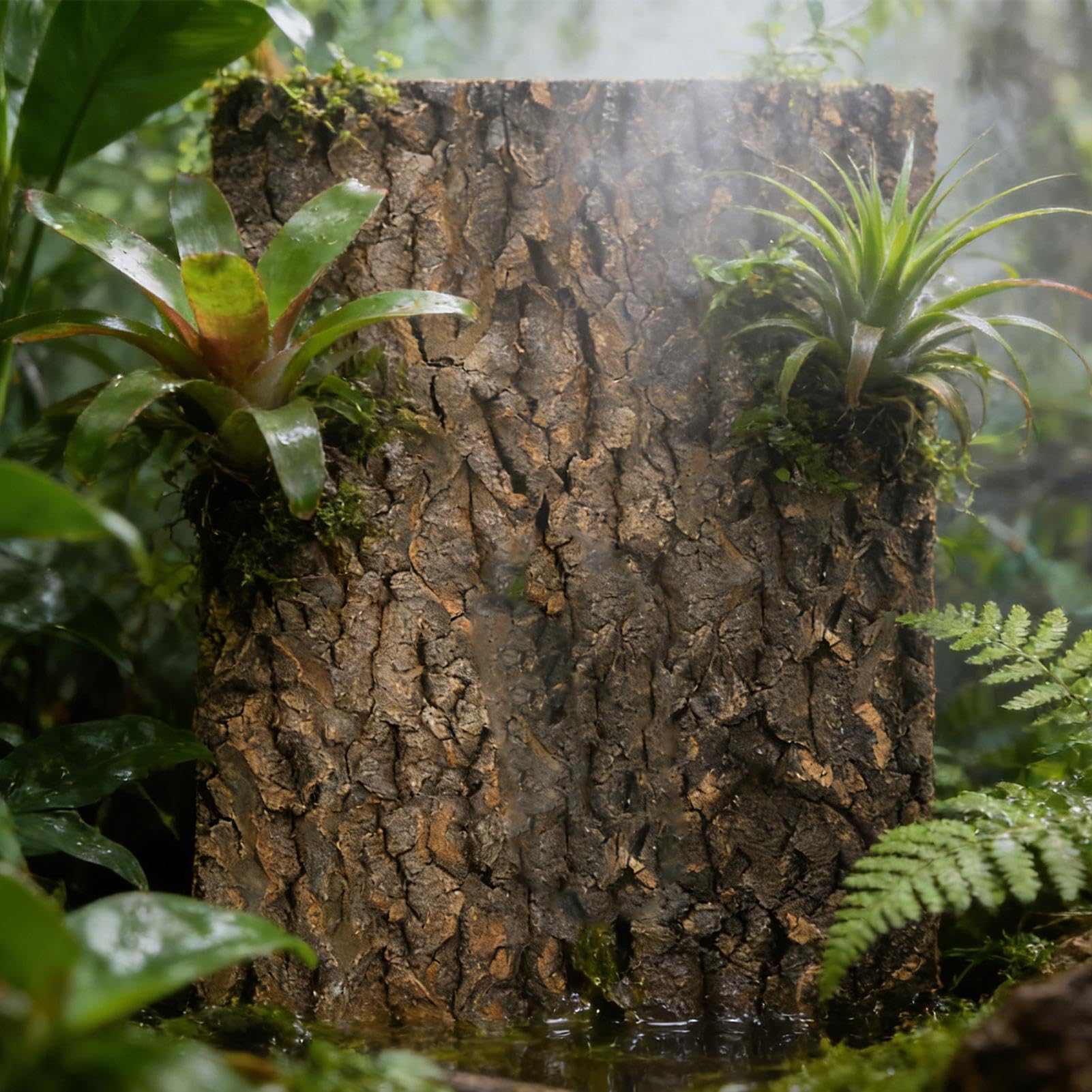 Corteza de corcho para reptiles, juguete de escalada resistente al agua, terrario, corteza de corcho natural, para serpiente, lagarto, camaleón, geco, tortuga, amantes de los animales, cuidadores de